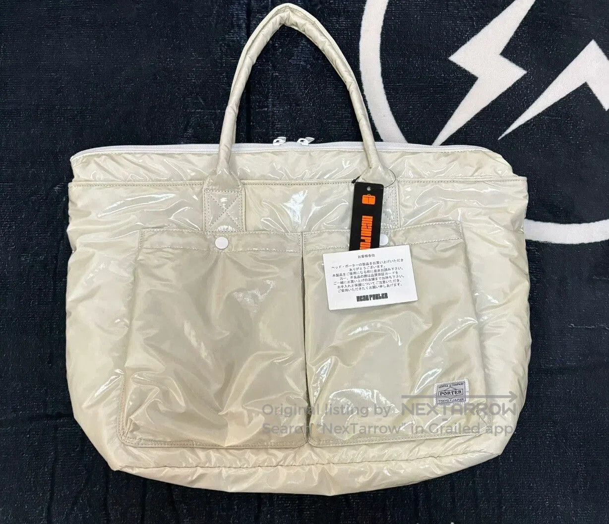 Head Porter Fragment Design x Head Porter Mirage Shoulder Bag. Size ONE SIZE - 1 Thumbnail