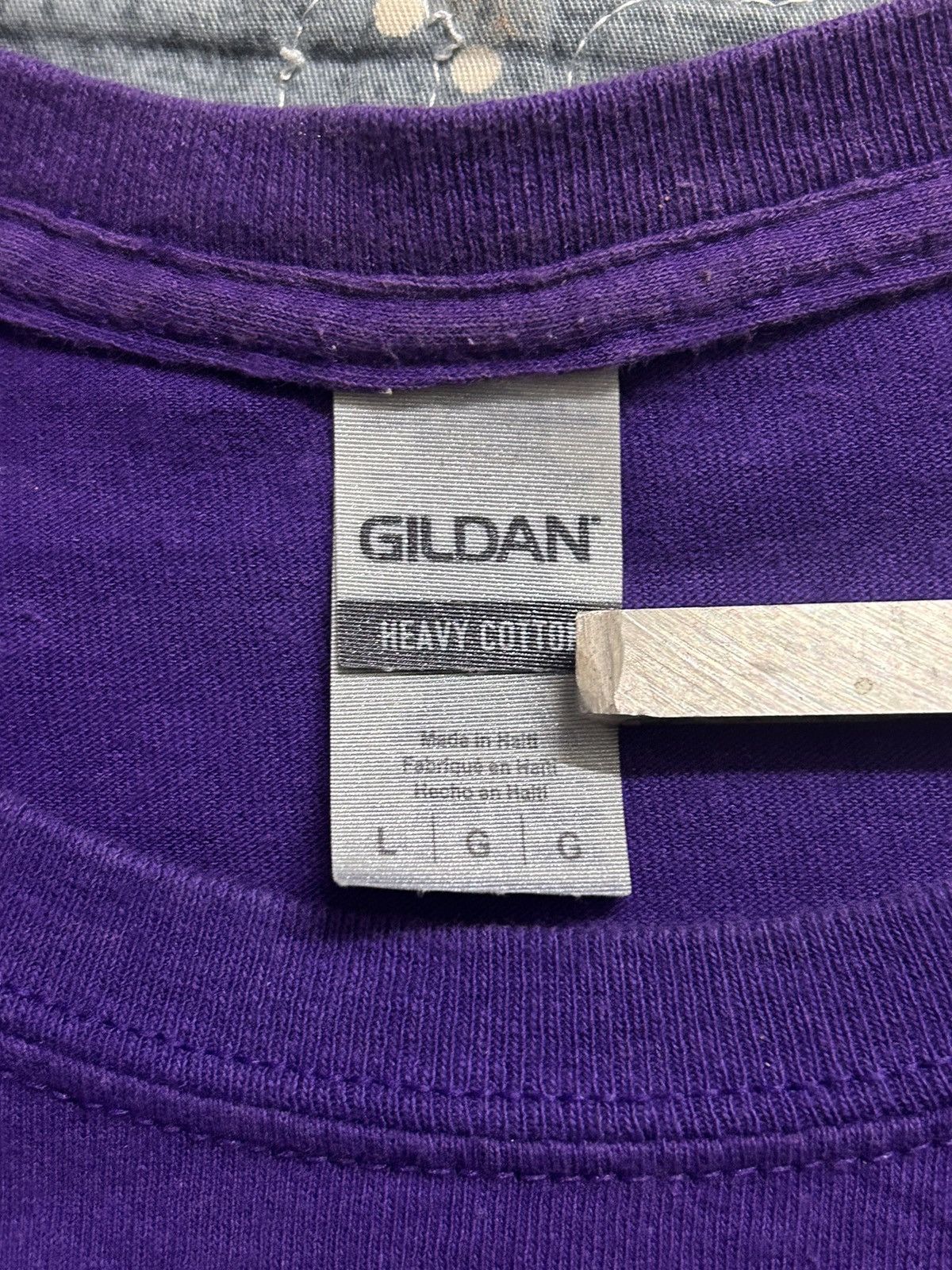 Gildan Fedex Purple Promo Tee Size US L / EU 52-54 / 3 - 6 Thumbnail