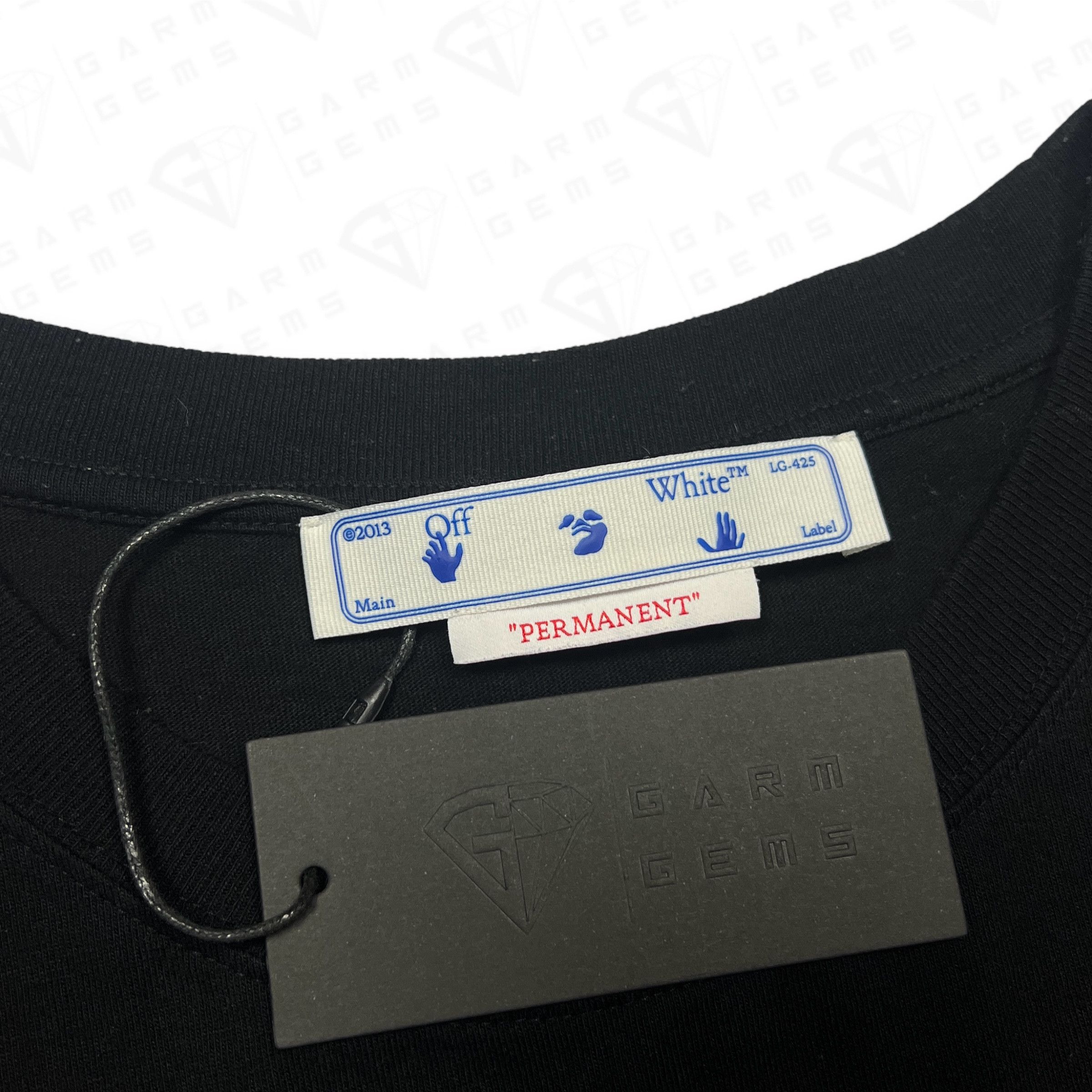 Off-White Off-White Skull Arrow Print T-Shirt Size US XL / EU 56 / 4 - 5 Thumbnail