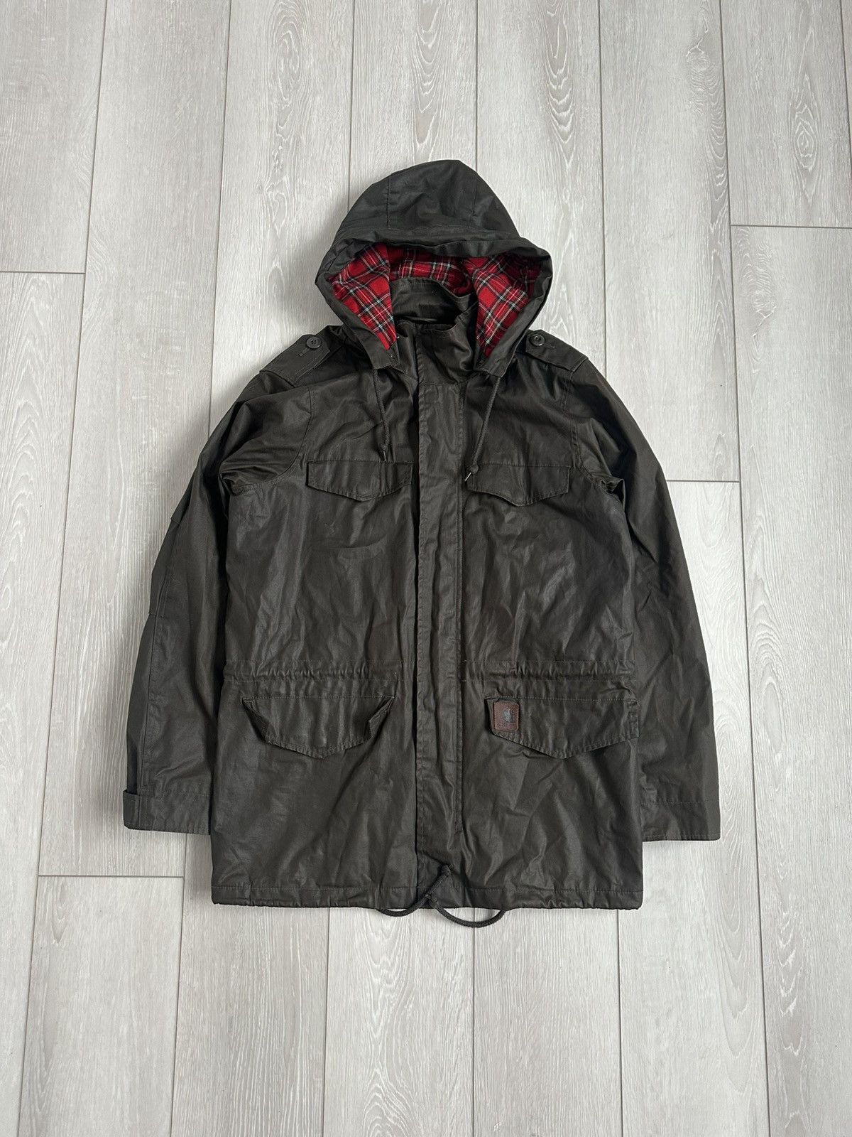 Carhartt Carhartt work coat Columbia coat , vintage old money style Size US S / EU 44-46 / 1 - 1 Thumbnail