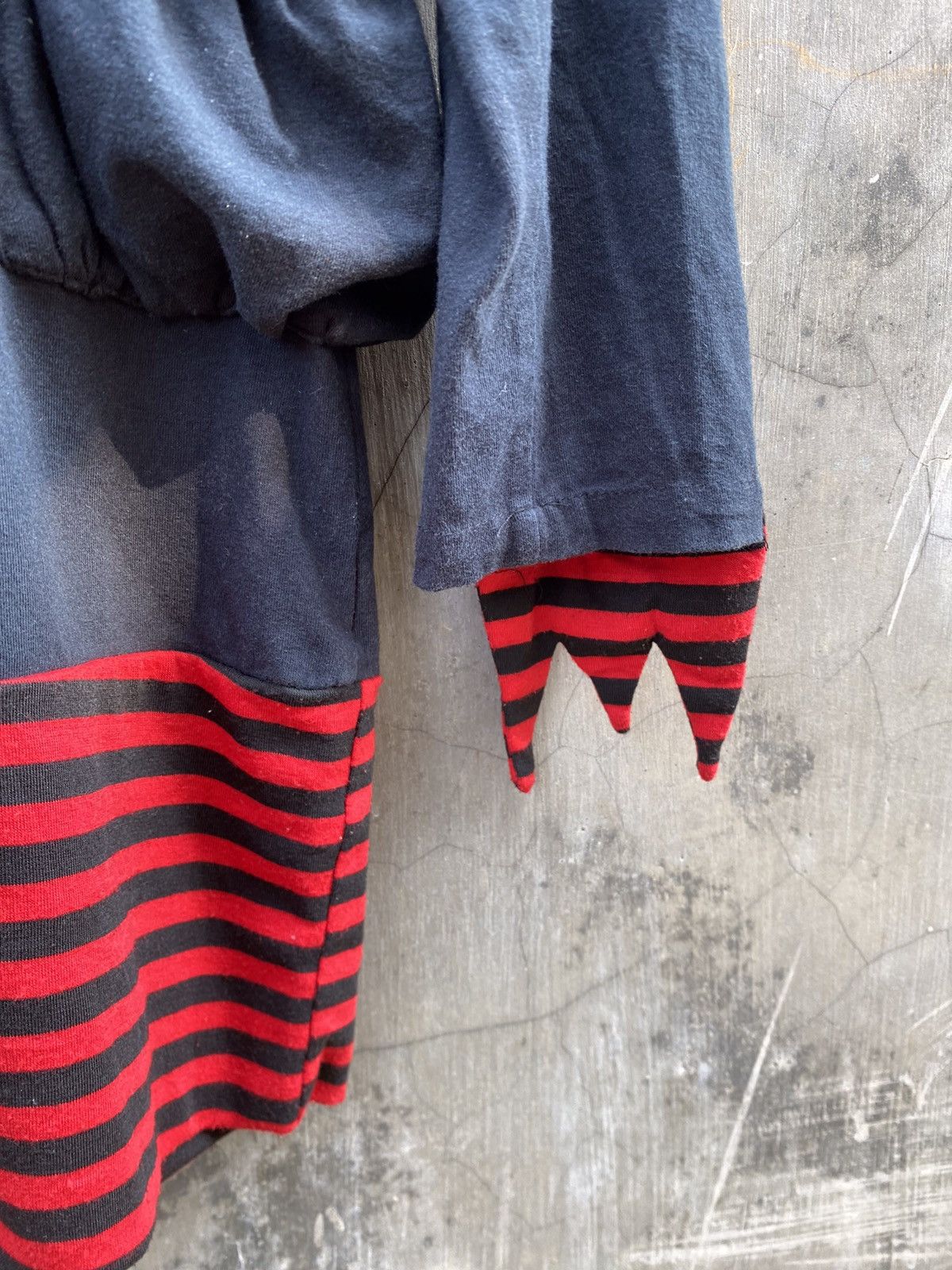 Japanese Brand C RAG Hoodie Size M / US 6-8 / IT 42-44 - 4 Thumbnail