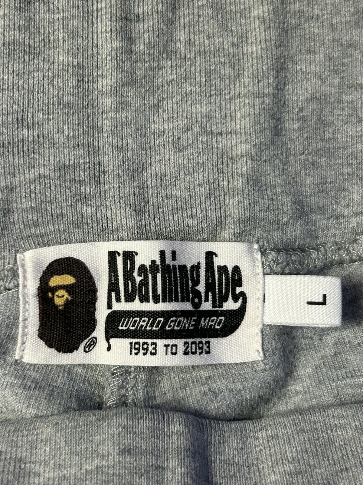 Bape BAPE Summer Bag Block Print Apehead Sweatpants Size US 34 / EU 50 - 5 Thumbnail
