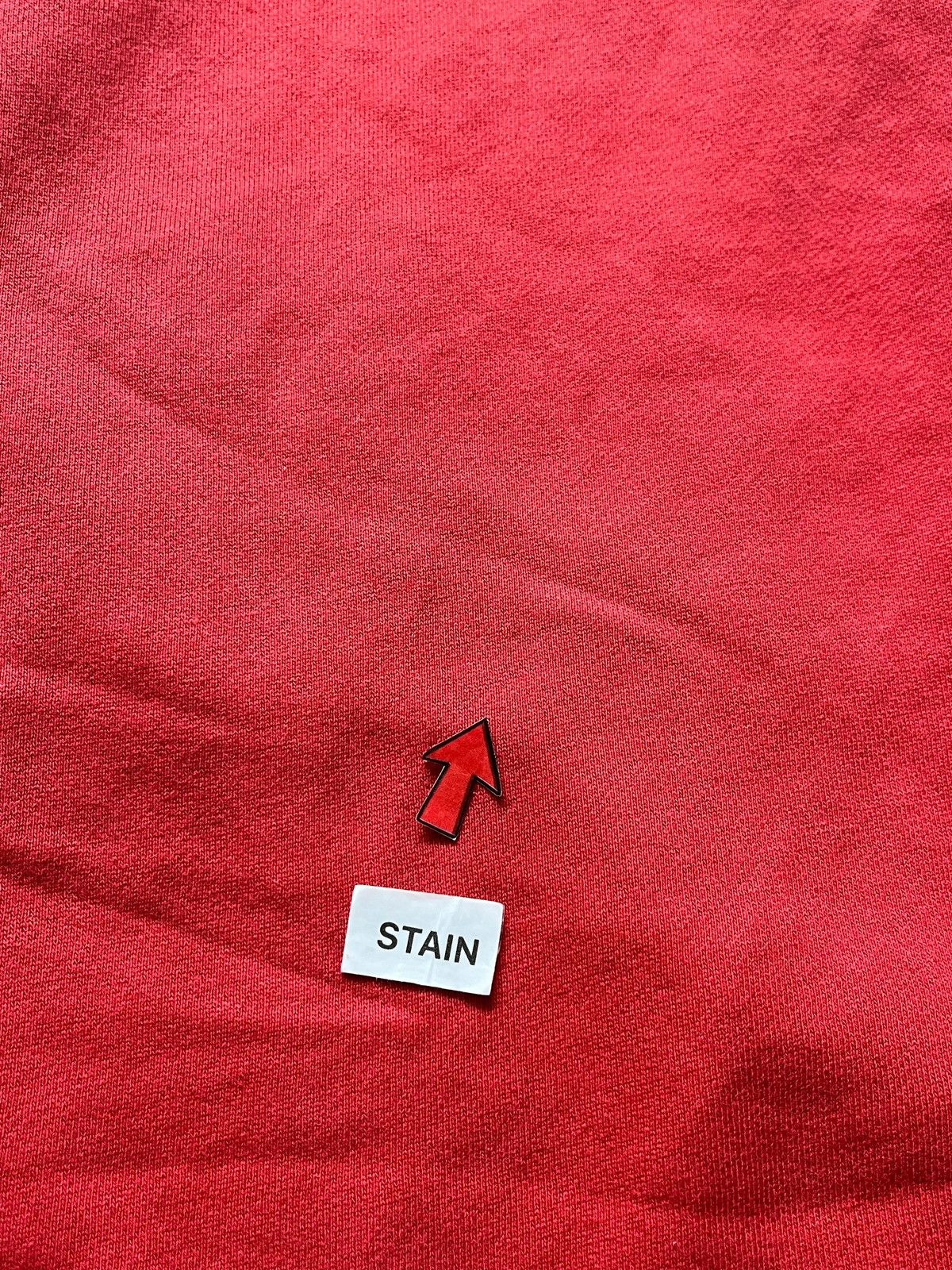Polo Ralph Lauren OG Polo Ralph Lauren Vintage 90s Sz XXL Blank Red Size US XXL / EU 58 / 5 - 11 Thumbnail