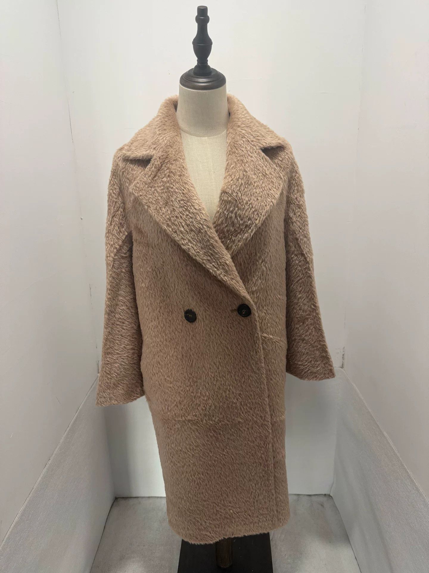 Max Mara Maxmara Studio Teddy Coat Size US XS / EU 42 / 0 - 1 Thumbnail
