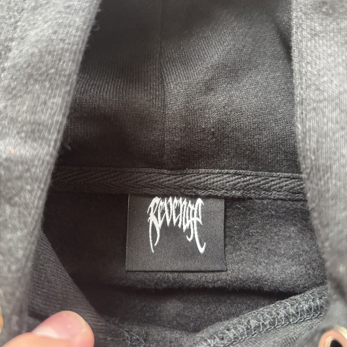 Revenge × Trippie Redd Revenge Trippie Redd Arch Logo Hoodie Size US S / EU 44-46 / 1 - 6 Thumbnail