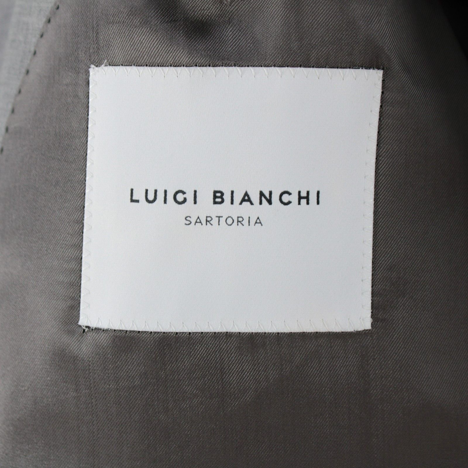 Other Luigi Bianchi Sartoria Suit Size US 42 Regular in Gray Size 42R - 8 Thumbnail