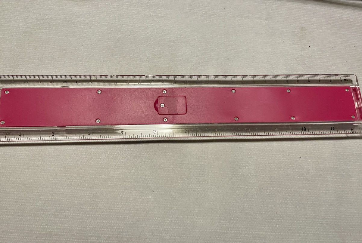 Anti Social Social Club ASSC calculator ruler Size ONE SIZE - 2 Thumbnail