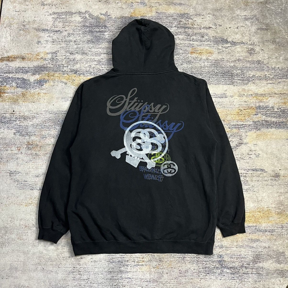 Streetwear × Stussy × Vintage Vintage 90s stussy brooklyn Streetwear × Stussy × Vintage Vintage 90s stussy brooklyn