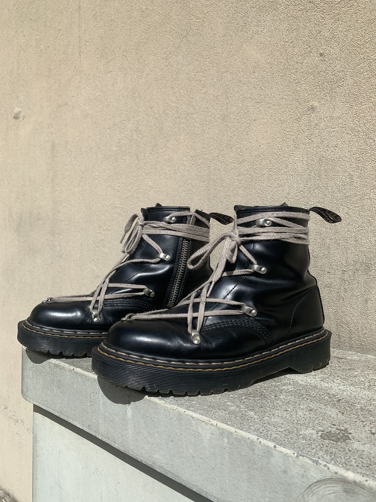 Dr. Martens × Rick Owens Doc Martens x Rick Owens 1460 Bex Leather