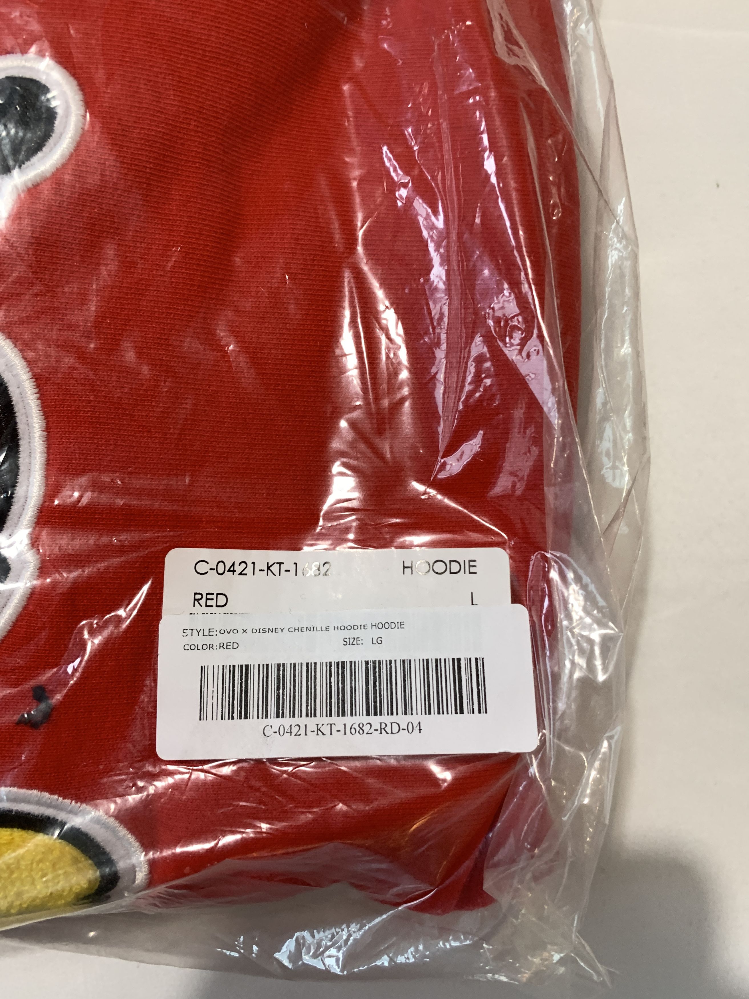 Disney DISNEY x OVO® CLASSIC MICKEY HOODIE Size US L / EU 52-54 / 3 - 2 Thumbnail