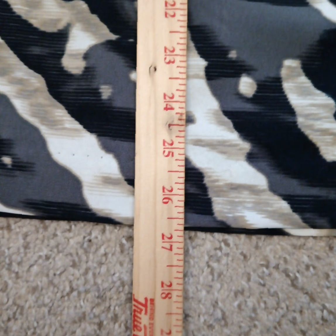 Worthington Worthington Skirt Gray Camouflage Midi Pencil Lined Size 6 Women Regular Polyester Vintage No Size 28" / US 6 / IT 42 - 5 Thumbnail