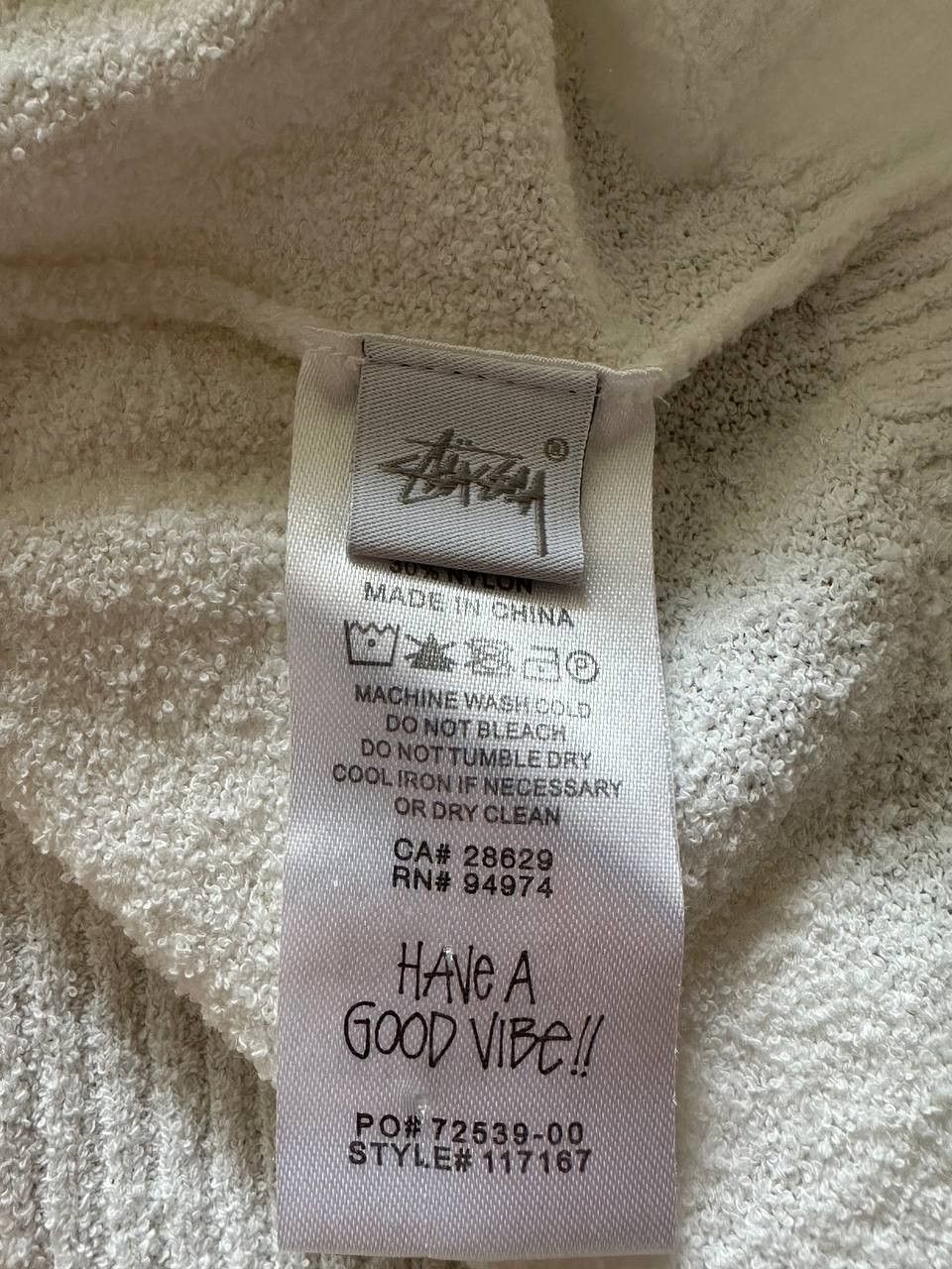 Stussy Stussy Cream Polo Shirt Size US M / EU 48-50 / 2 - 4 Thumbnail