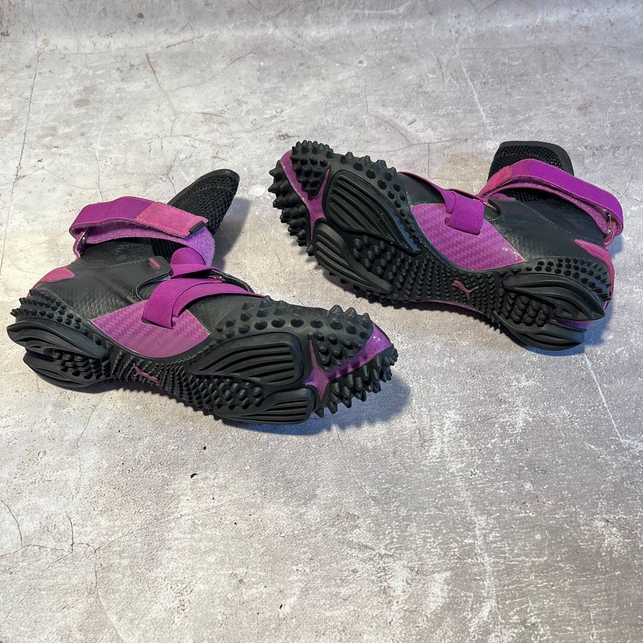 Puma Puma Mostro Mid Sneakers Shoes Black Purple 2004 Size US 8.5 / EU 41-42 - 9 Thumbnail