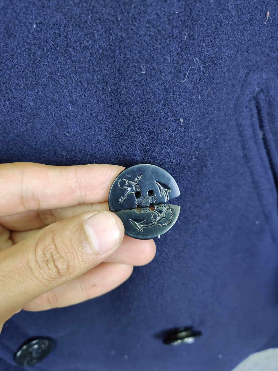 Polo Ralph Lauren Vintage Polo Ralph Lauren Wool Double Breasted Coat Size US M / EU 48-50 / 2 - 8 Thumbnail