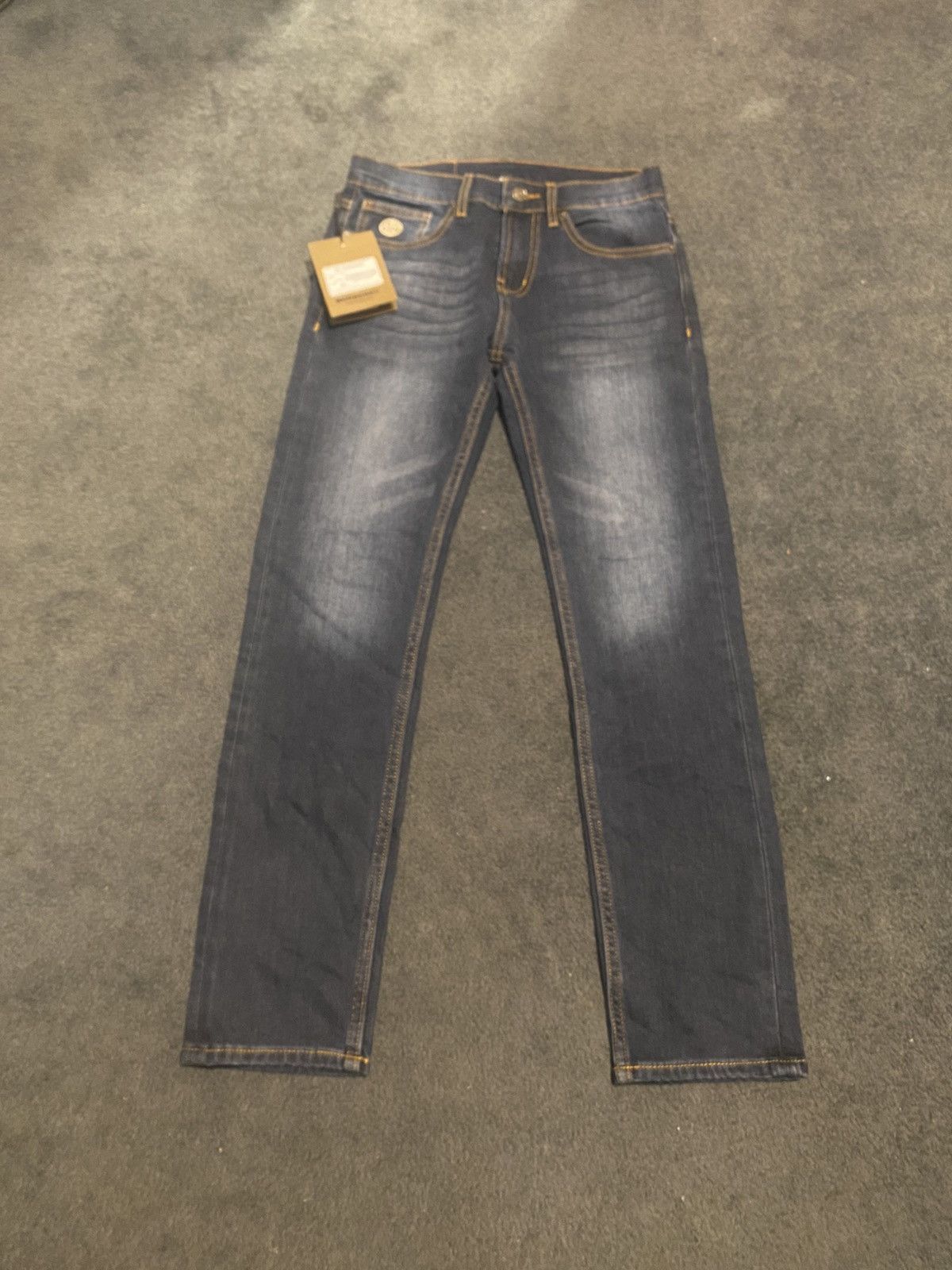 Burberry × Designer BURBERRY SLIM FIT JEANS Size US 30 / EU 46 - 2 Thumbnail