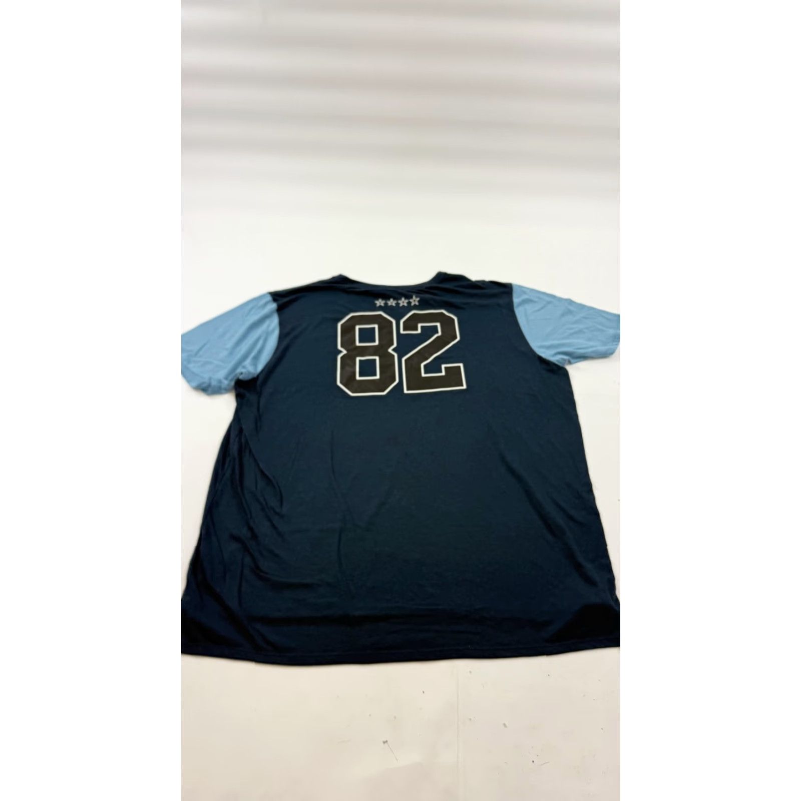 Nike Nike Shirt Mens 2XL Blue AF-1 Air Force 1 82 Jersey Graphic Tee - Crew Neck Short Sleeve - Mens Size US XXL / EU 58 / 5 - 5 Thumbnail