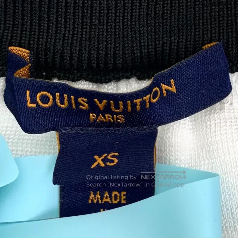 Louis Vuitton Louis Vuitton size xs 22 white logo reading flower drawstri Size US 28 / EU 44 - 6 Thumbnail