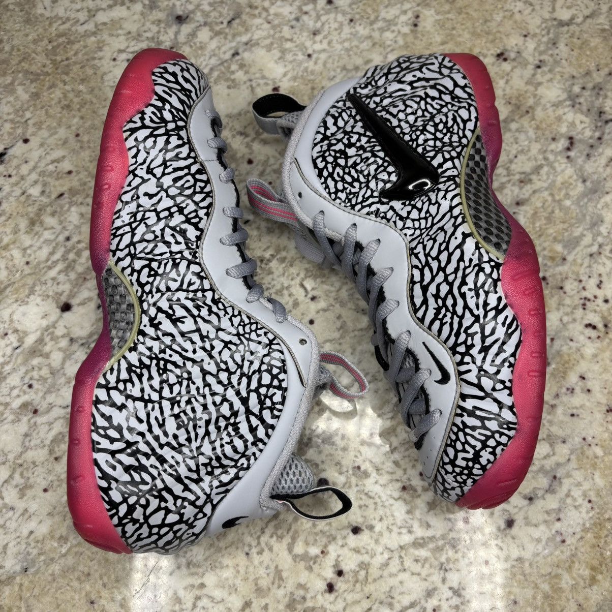 Nike Size 9-Nike Air Foamposite Pro Elephant Print CLEAN NO BOX Size US 9 / EU 42 - 13 Thumbnail