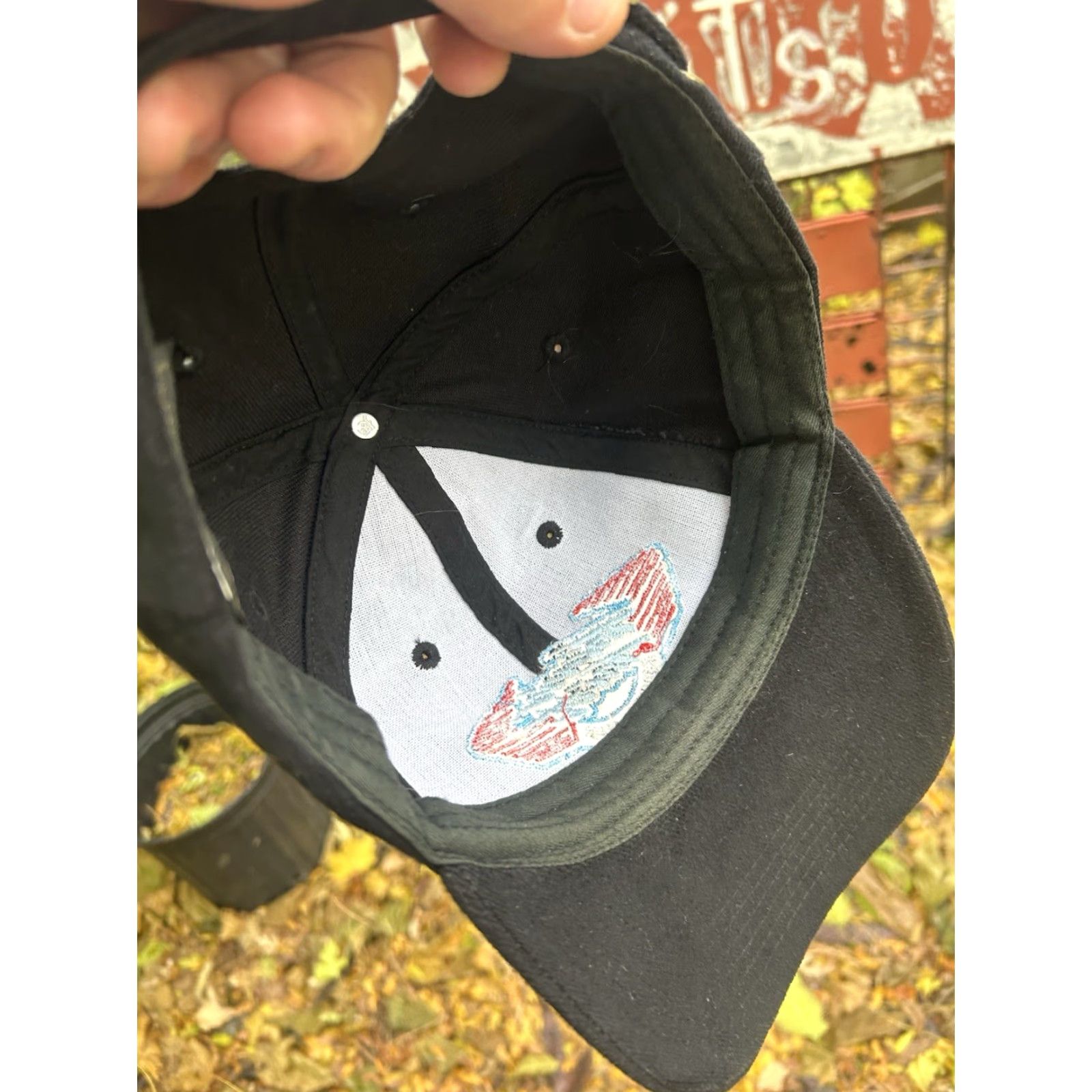 Vintage VINTAGE Strapback Travis Tritt hat cap country club music artist adjustable Men Black Strapback Mens Adjustable Cap Size ONE SIZE - 6 Thumbnail