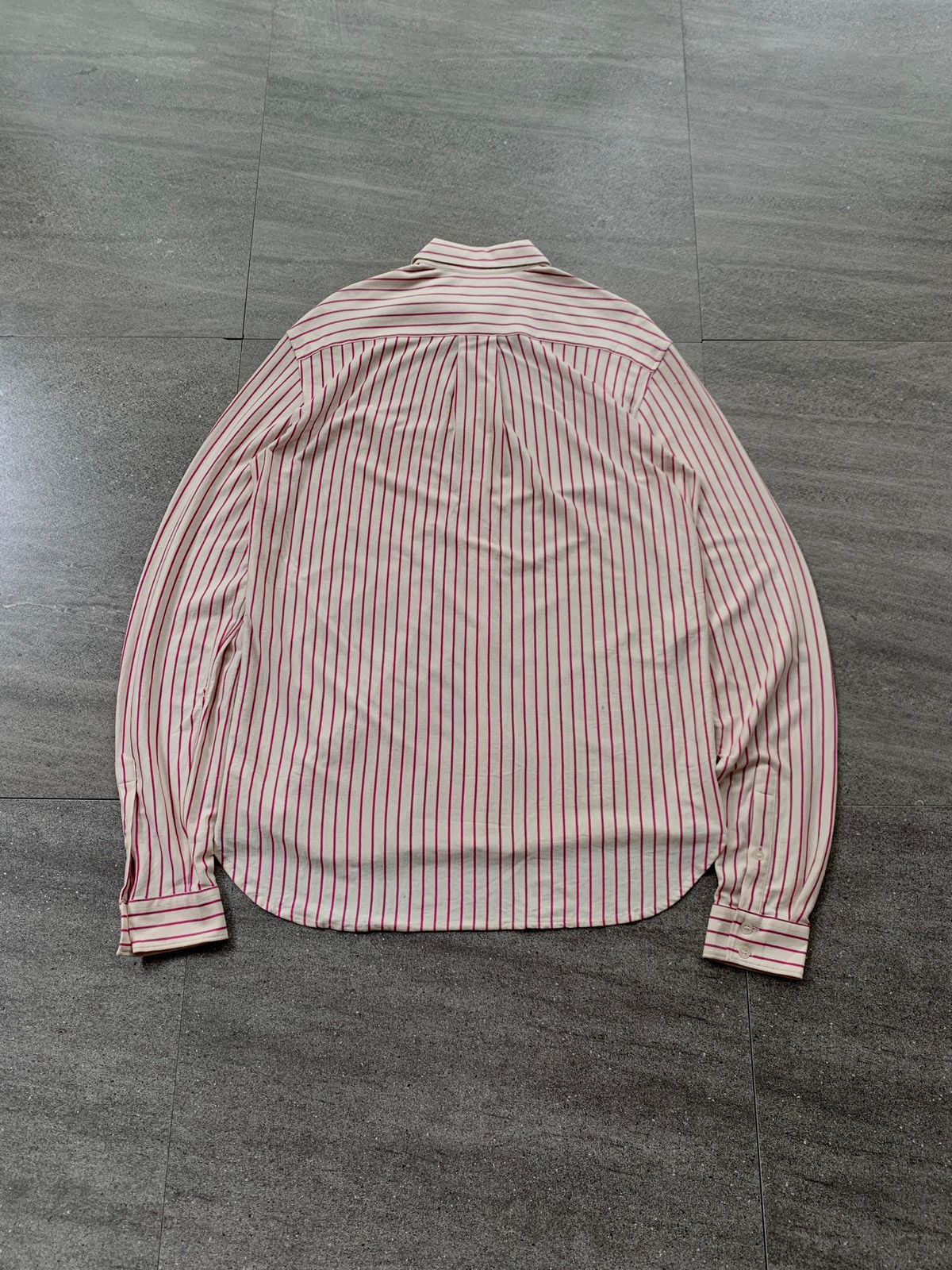 Marni FREE TAX! Striped Cotton Cloth Shirt Size US M / EU 48-50 / 2 - 6 Thumbnail