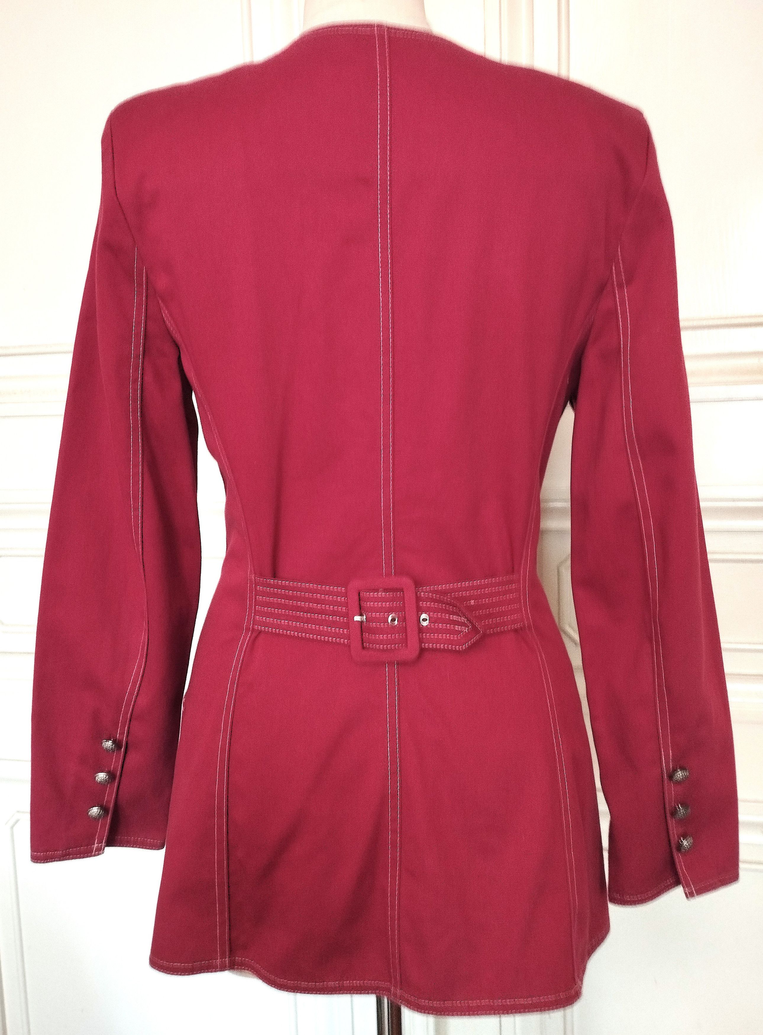 Designer Lolita Lempicka Veste Champêtre TS/M Size S / US 4 / IT 40 - 2 Thumbnail