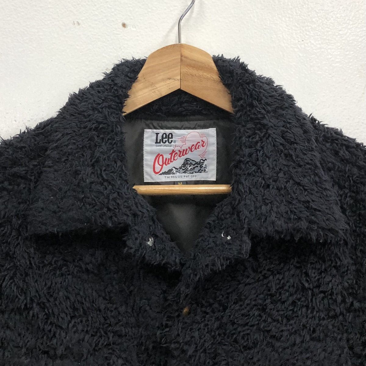 Lee Lee JPN Sanforized Outerwear Sherpa Jacket Size M / US 6-8 / IT 42-44 - 18 Thumbnail
