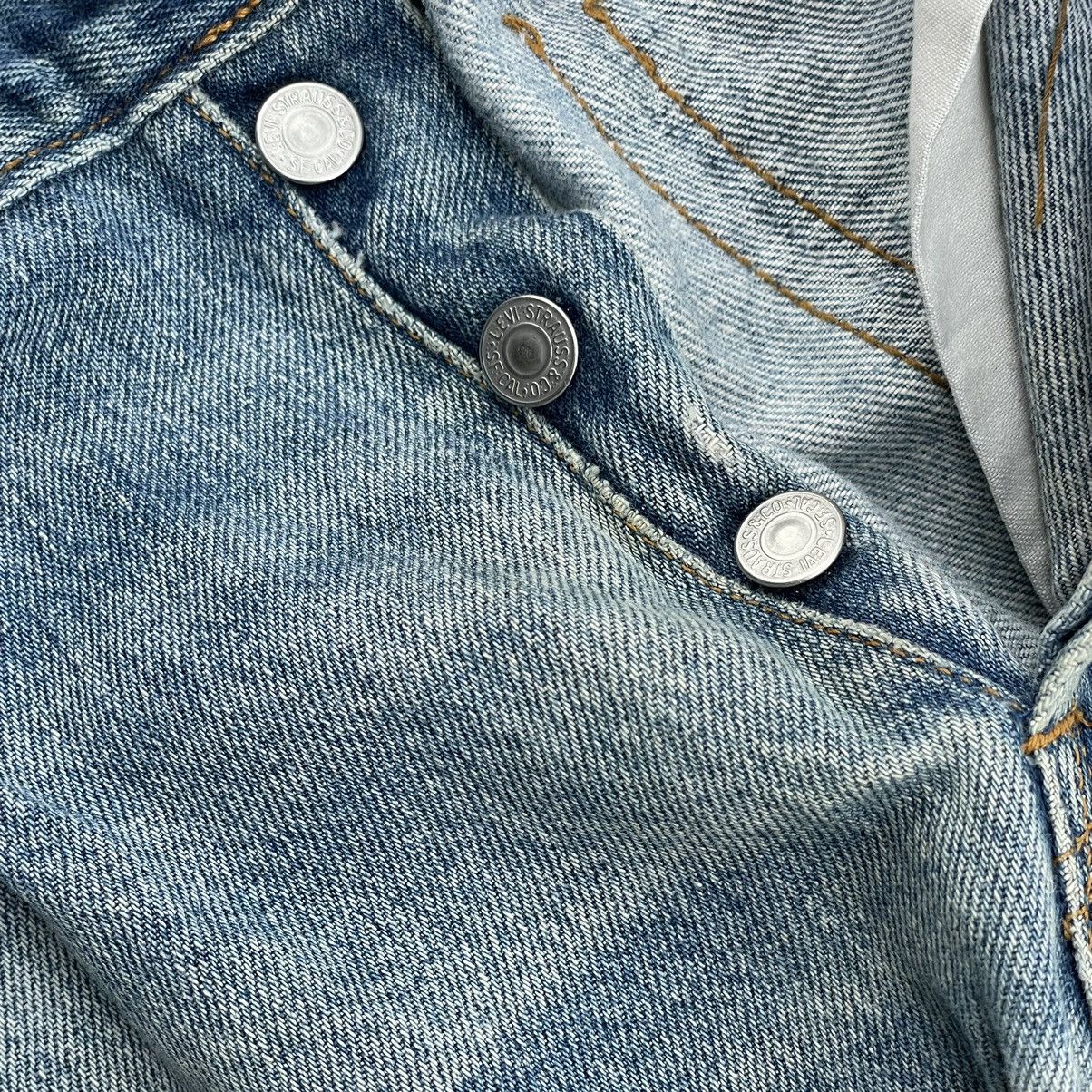 Levi's × Levi's Vintage Clothing “WEIRD LEVIS 501XX” HIGH POCKET LEVIS DENIM Size US 35 - 3 Thumbnail