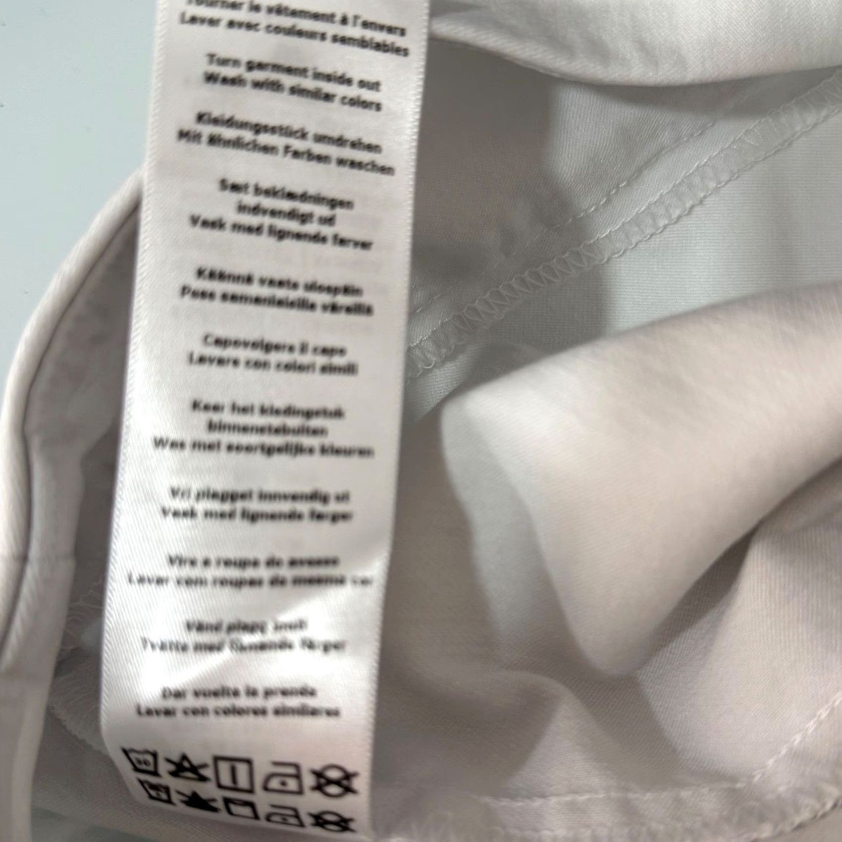 Vintage Up! Pants White Pull-On Trousers Pants Women 8 Straight Leg Slit Ankle Office Career Classic Workwear Slit Quiet Luxury Modern Seasonal White Womens Size 30" / US 8 / IT 44 - 7 Thumbnail