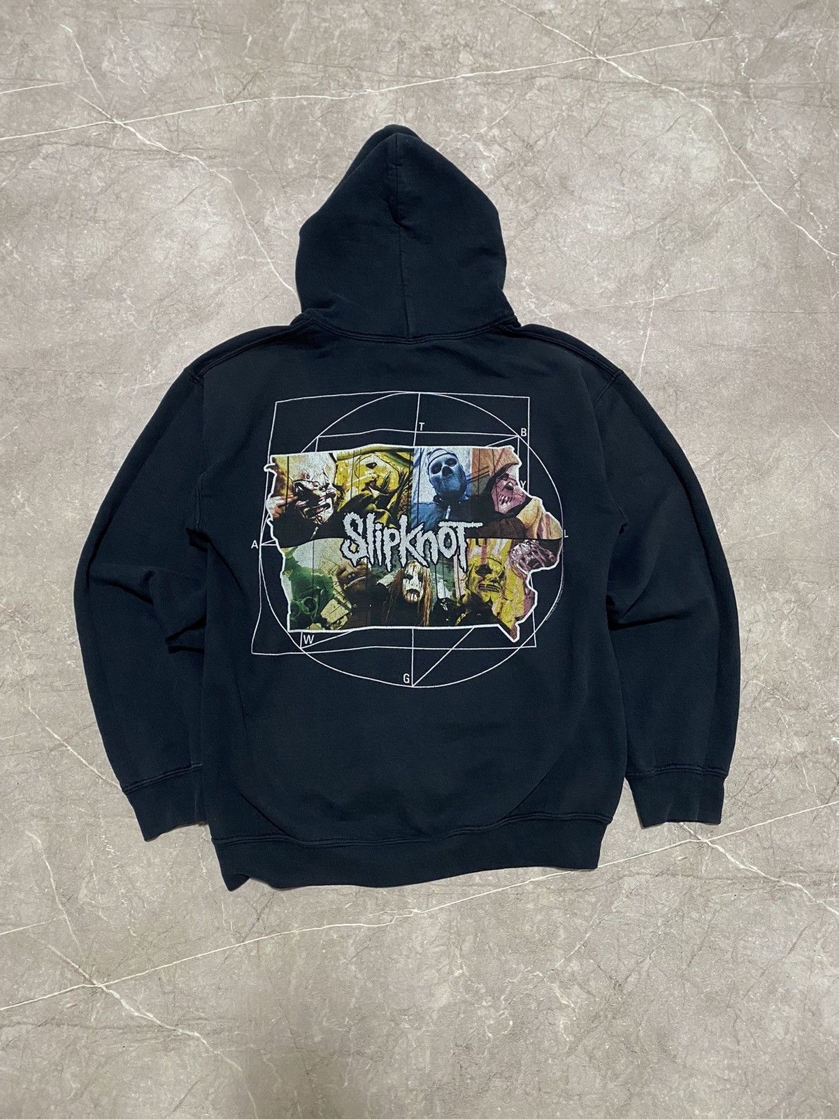 Slipknot Vintage Y2K Slipknot Big Logo Hoodie Rock Band Tour Retro Size US S / EU 44-46 / 1 - 4 Thumbnail
