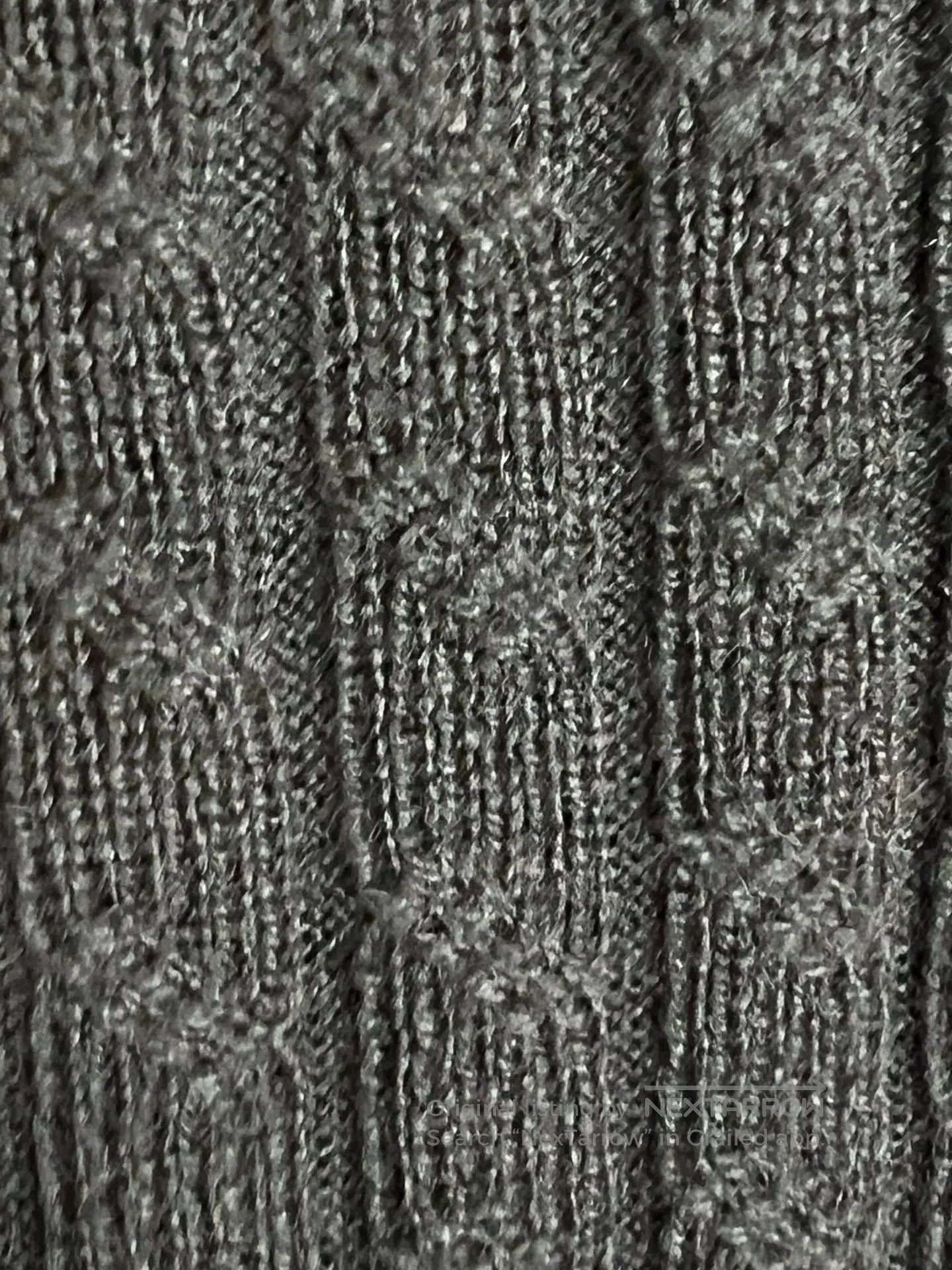 Fendi fendi black wool knit sweater with patterns. Size US M / EU 48-50 / 2 - 3 Thumbnail
