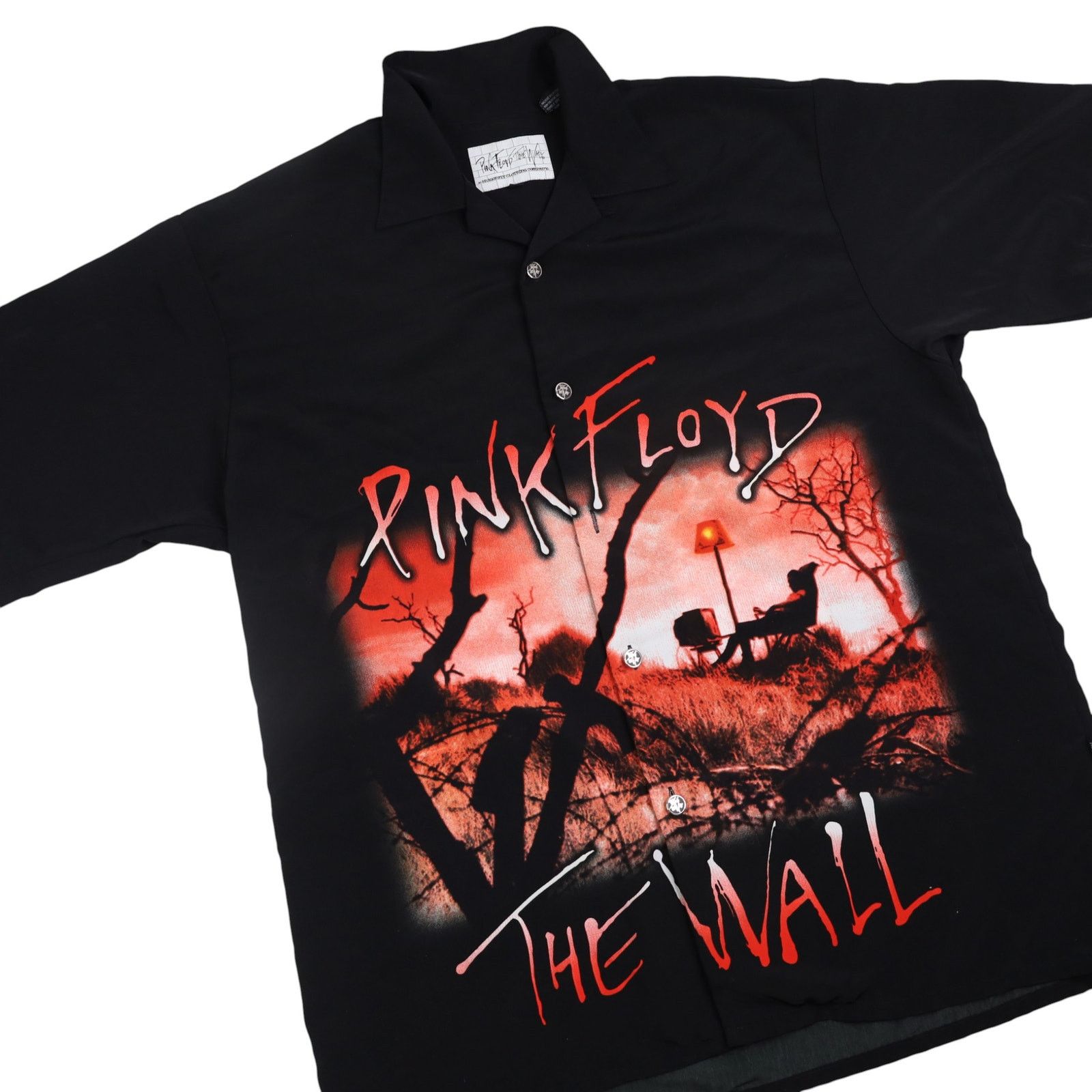 Dragonfly × Vintage Vintage Y2k Dragonfly Pink Floyd The Wall TV Button Up Shirt Size US XL / EU 56 / 4 - 3 Thumbnail
