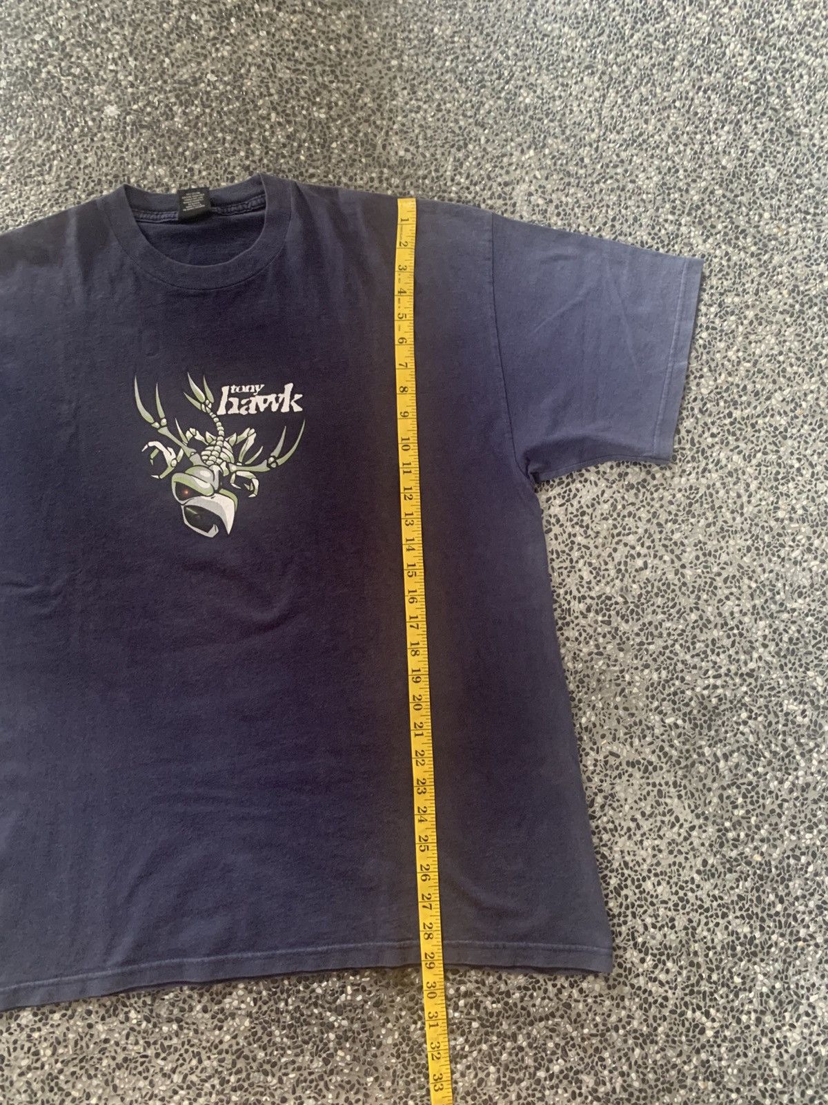 Tony Hawk Vintage Tony Hawk Pro Skater / Skateboarder Birdman T shirt Size US XL / EU 56 / 4 - 9 Thumbnail