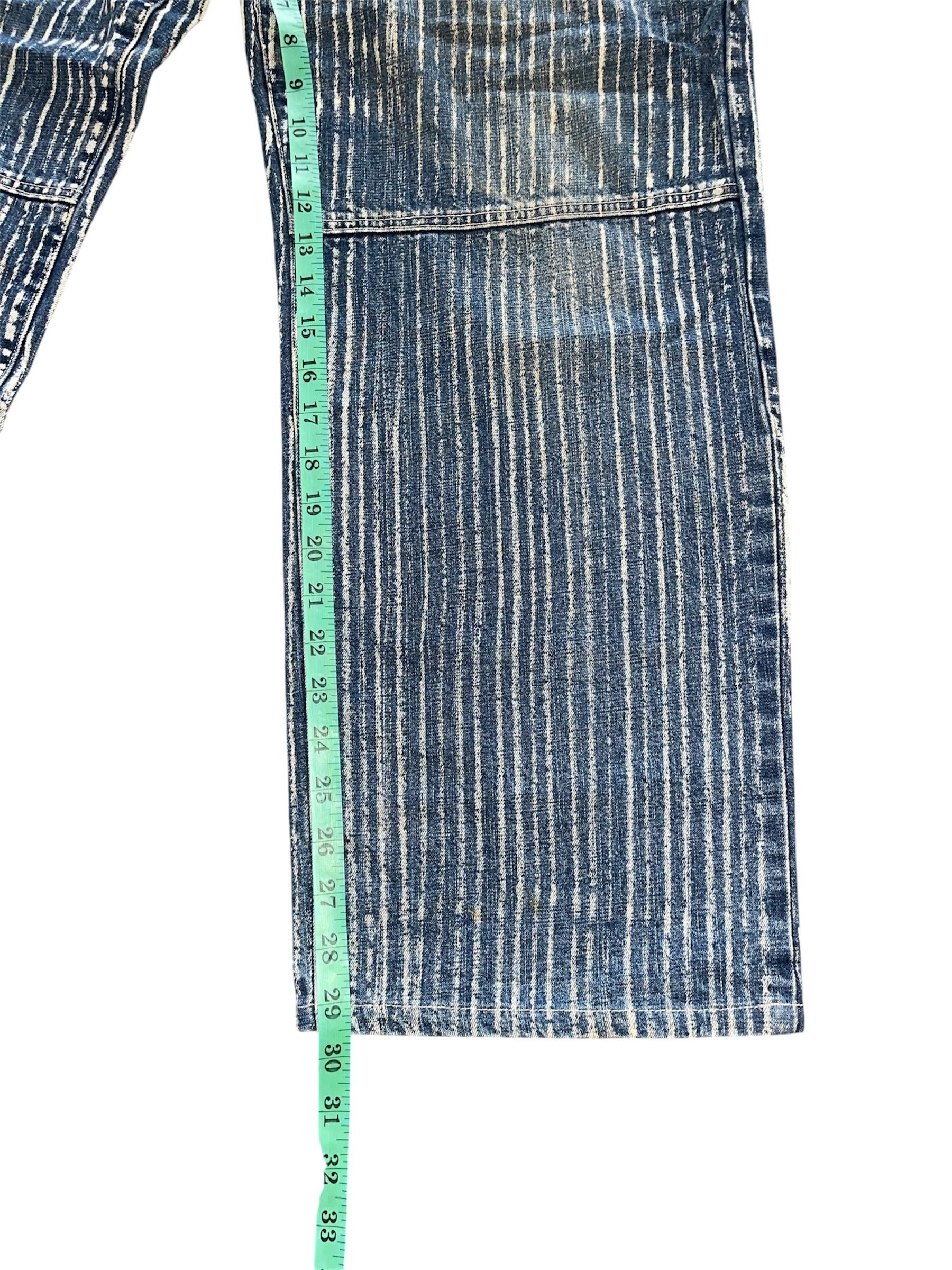 JNCO × Jordan Brand × Vans Vtg 90s Vans Jord Wide Leg Baggy Double Pocket Knee Lines Size US 34 / EU 50 - 13 Thumbnail