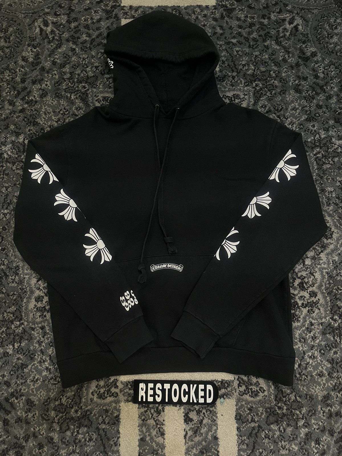 Chrome Hearts × Drake CHROME HEARTS CLB DRAKE HOODIE SIZE SMALL Size US S / EU 44-46 / 1 - 2 Thumbnail