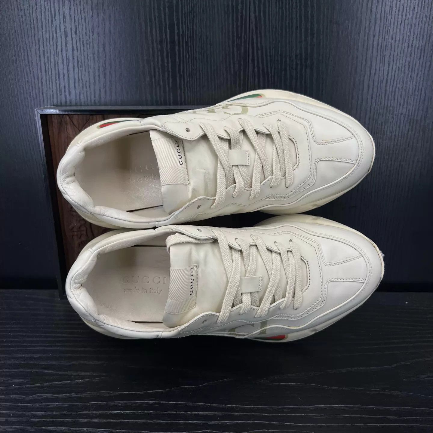 Gucci Gucci Rhyton Belt UK6.5/40.5 Good Condition Org Box Size US 7.5 / EU 40-41 - 7 Thumbnail