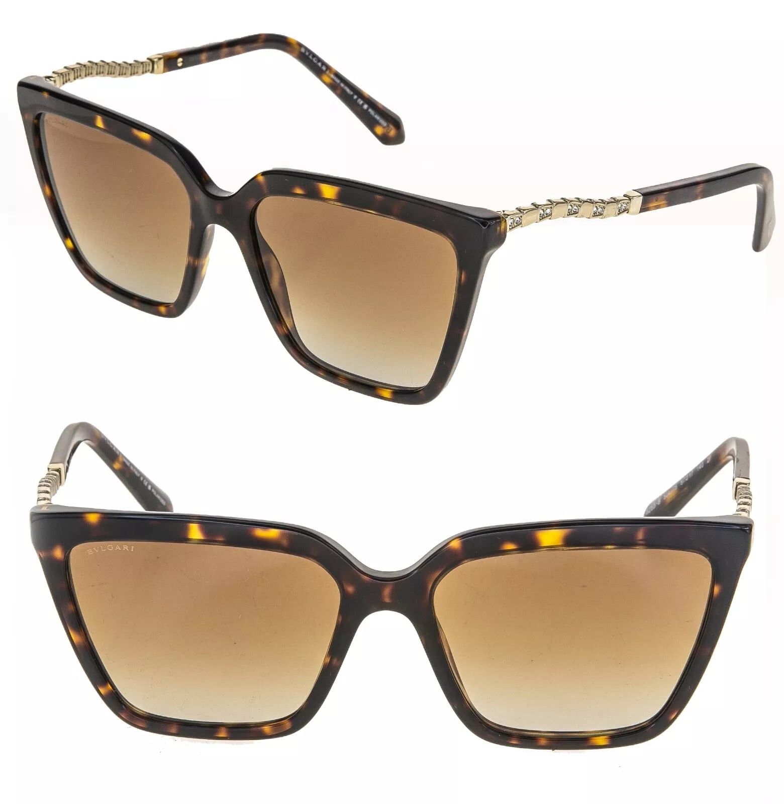 Bvlgari BVLGARI Serpenti Viper BV8255B POLARIZED Sunglasses 8255 Size ONE SIZE - 1 Thumbnail