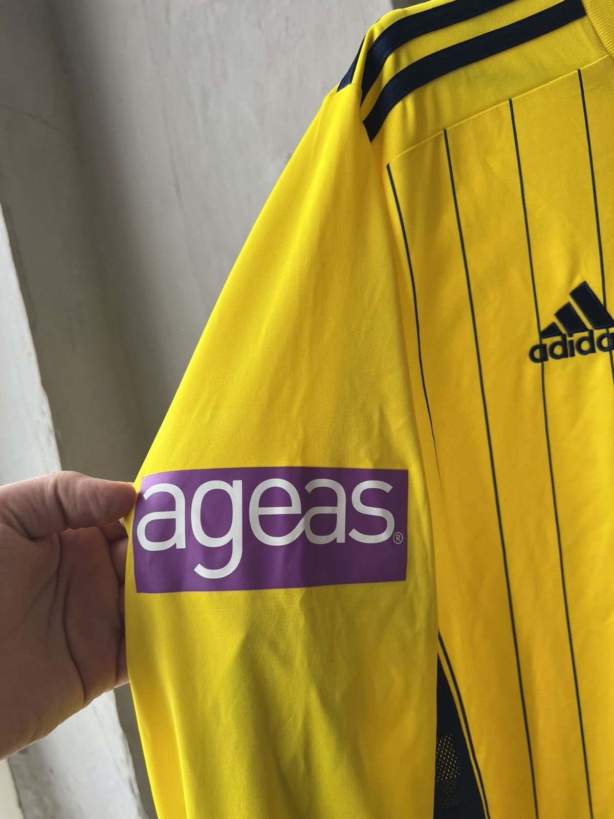 Adidas 2020 HAMPSHIRE CRICKET T20 VITALITY BLAST GAME JERSEY SHIRT Size US L / EU 52-54 / 3 - 9 Thumbnail