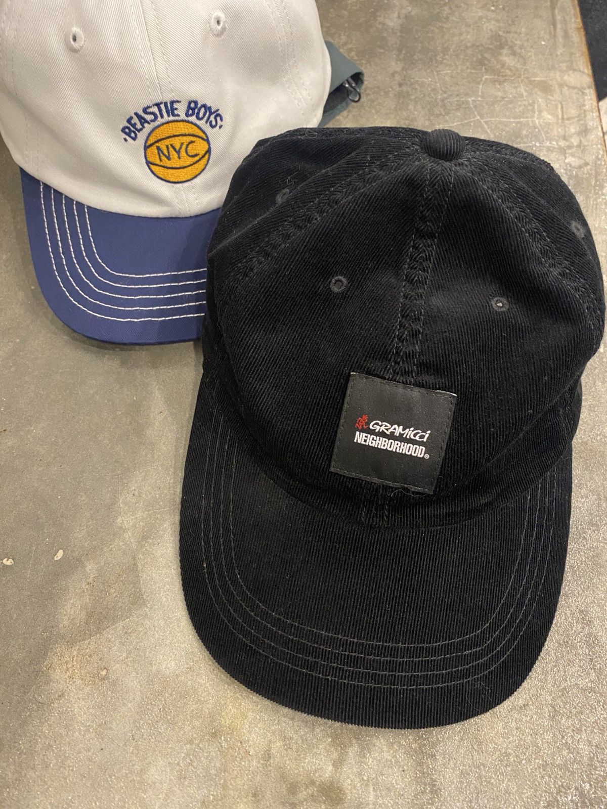 Gramicci × Neighborhood Gramicci Neighborhood Cap Streetwear Outdoor Size ONE SIZE - 5 Thumbnail
