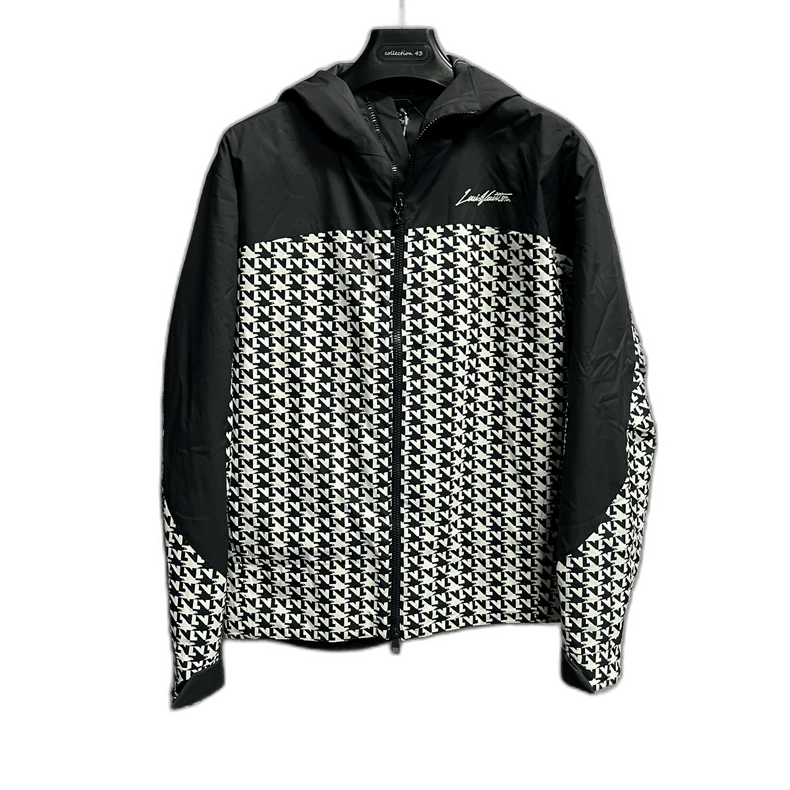 Louis Vuitton Louis Vuitton Black and White Hooded Jacket-yf Size US M / EU 48-50 / 2 - 1 Thumbnail