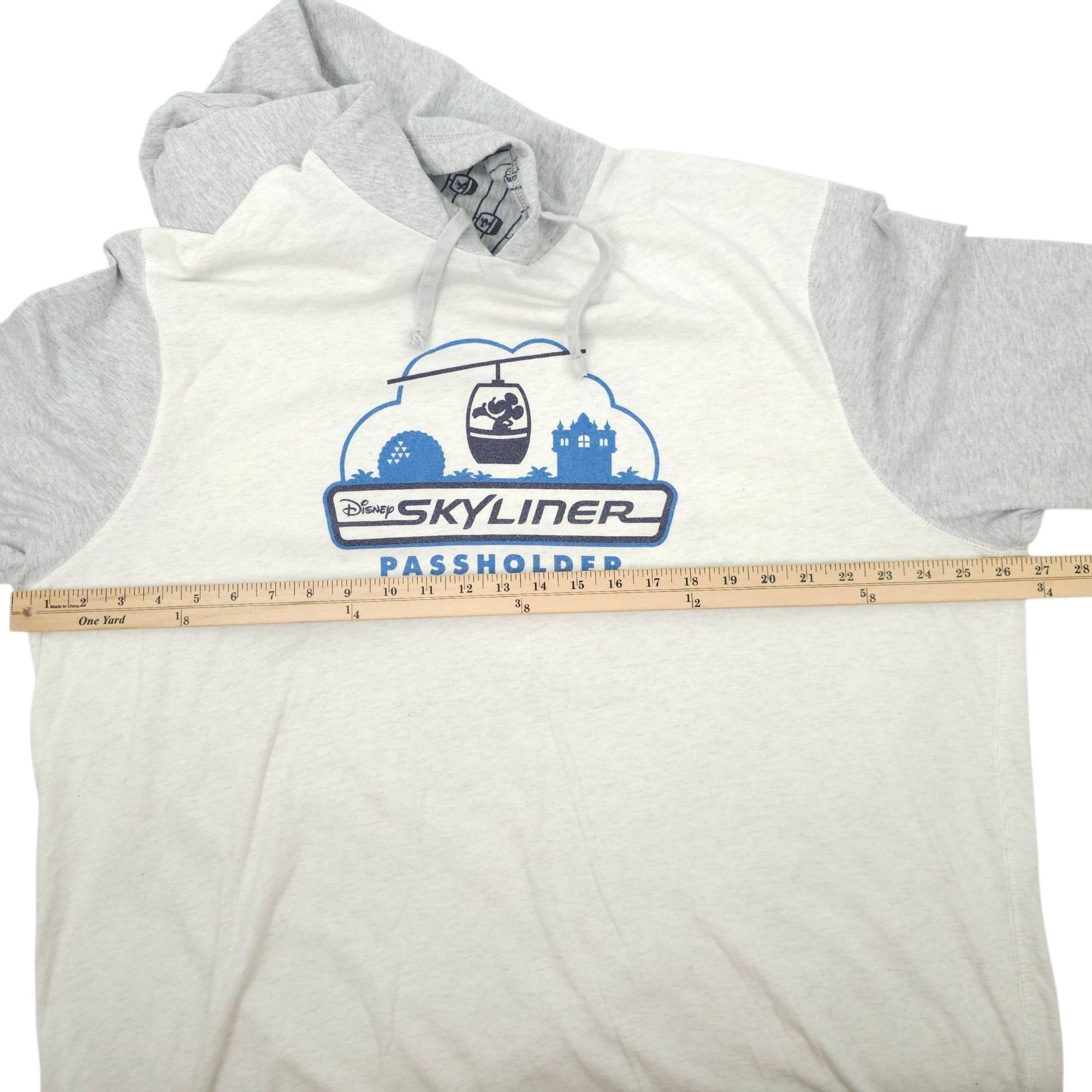 Disney Disney Parks Skyliner Passholder 2019 Opening Pullover Hoodi Size US XXL / EU 58 / 5 - 5 Thumbnail