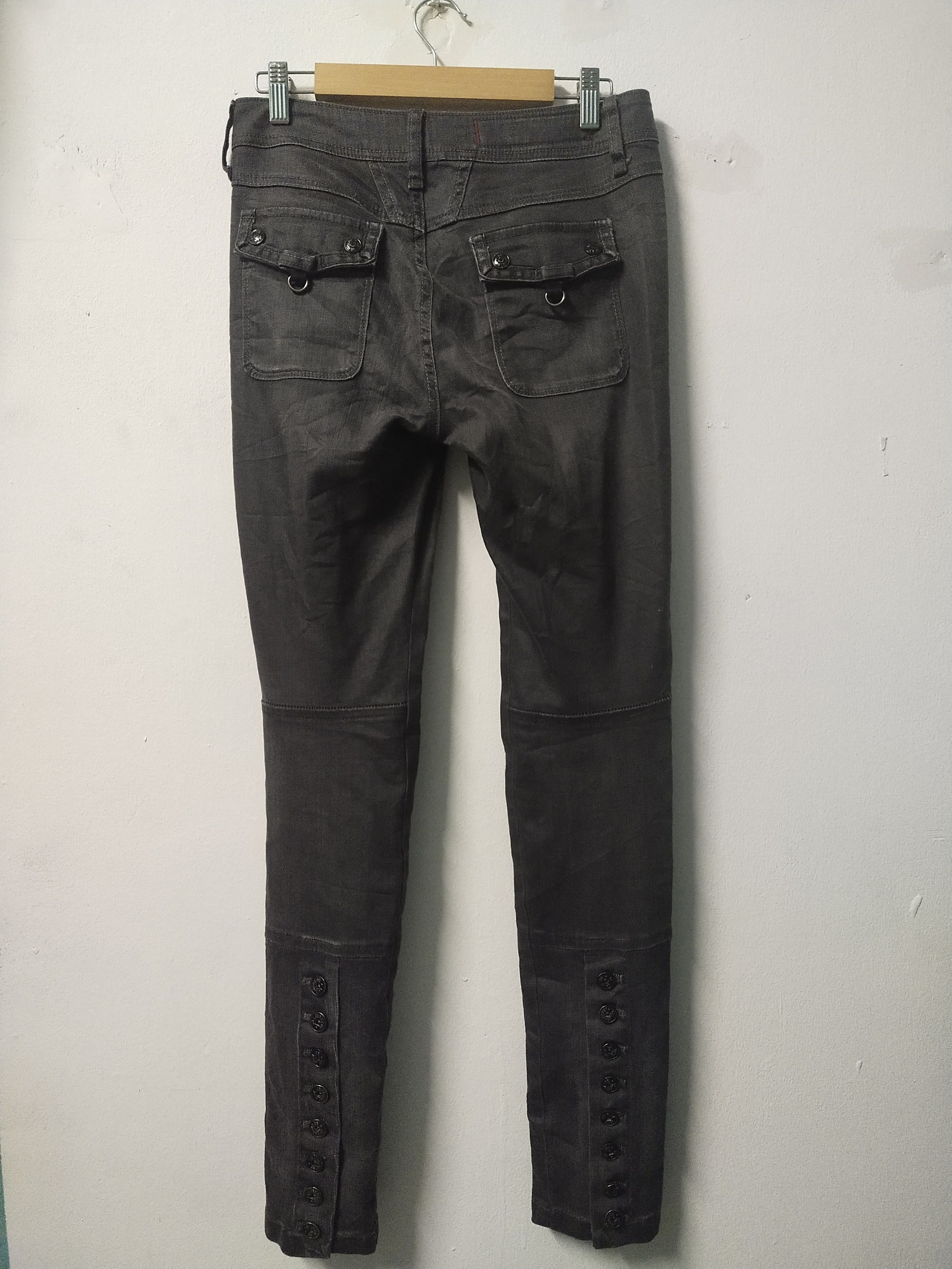 Japanese Brand × Marithe + Francois Girbaud Le Jean De Marithe Francois Girbaud Jeans Size 28" / US 6 / IT 42 - 2 Thumbnail