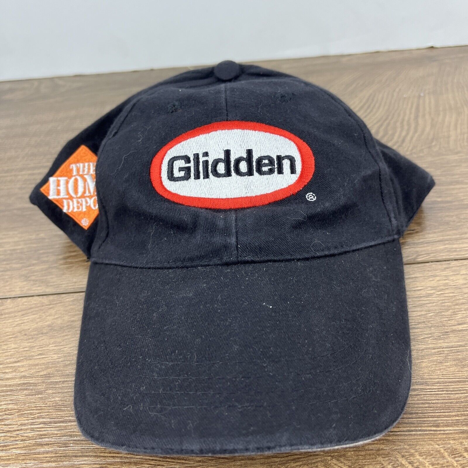 Other Glidden Hat Glidden Baseball Black Hat Adjustable Adult Size Size ONE SIZE - 6 Thumbnail