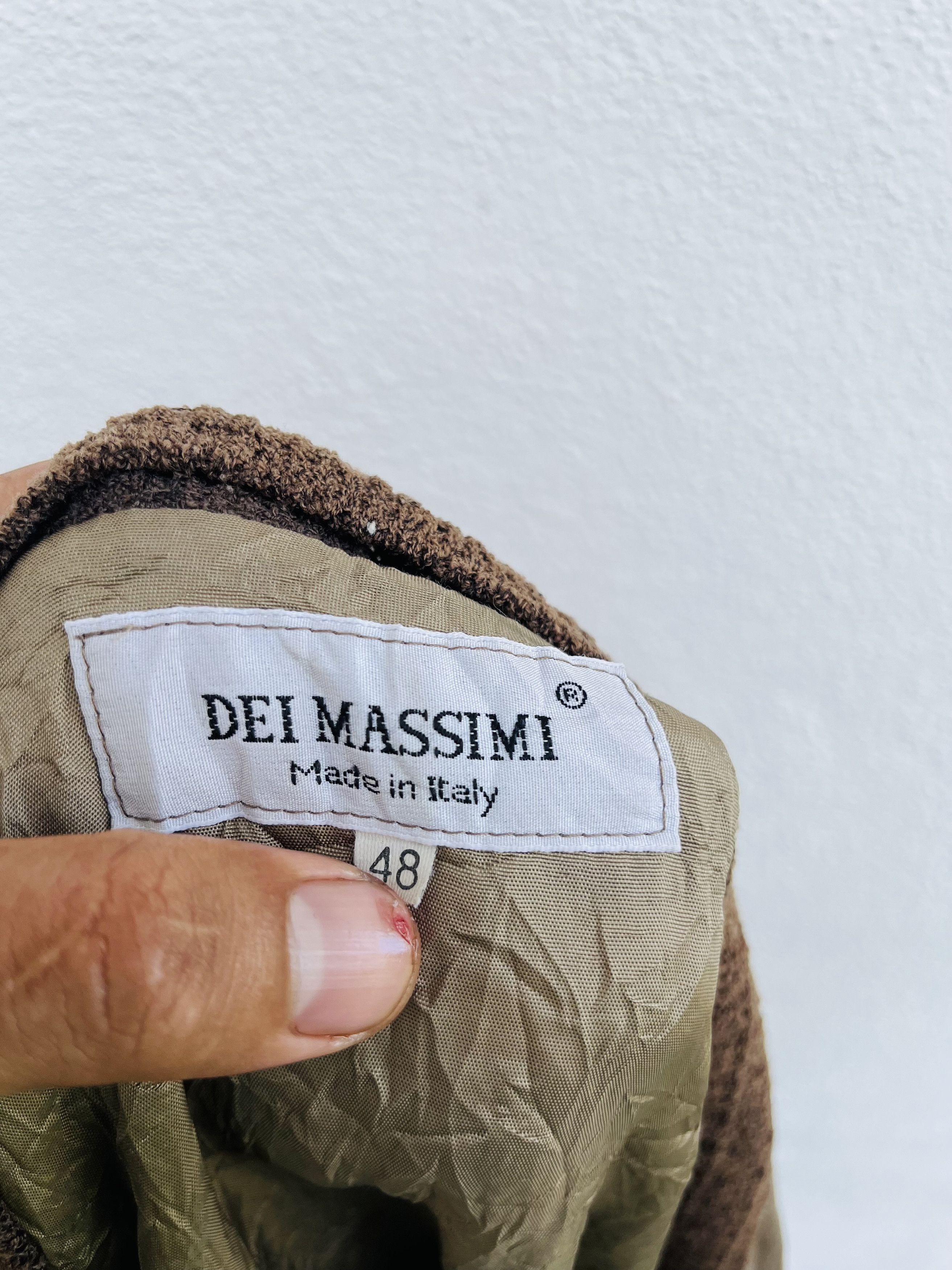 Japanese Brand × Vintage Vintage Dei Missimi Italian Designer Fashion Style Size US L / EU 52-54 / 3 - 9 Thumbnail