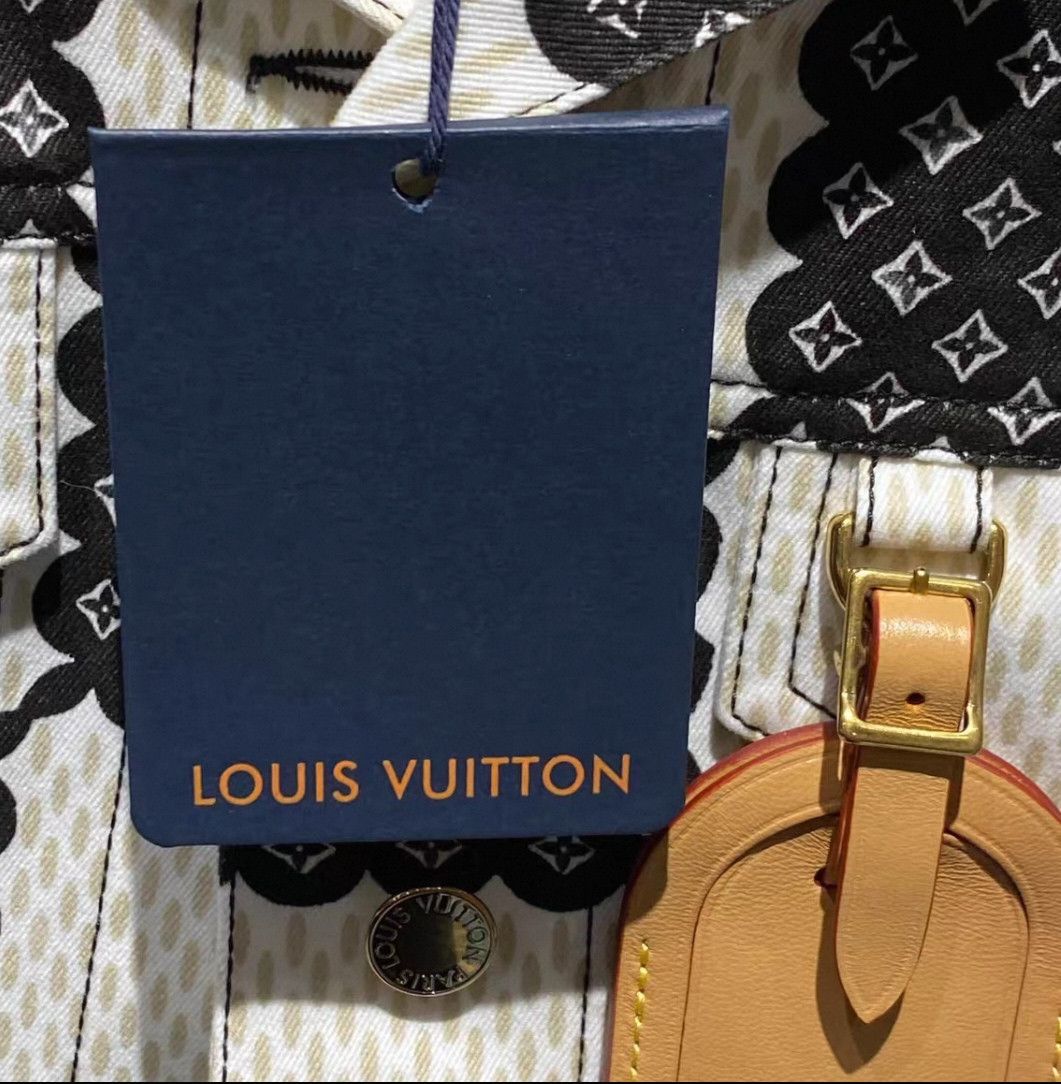Louis Vuitton Louis Vuitton Full print breasted ladies jacket Size XXS / US 00 / IT 34 - 3 Thumbnail
