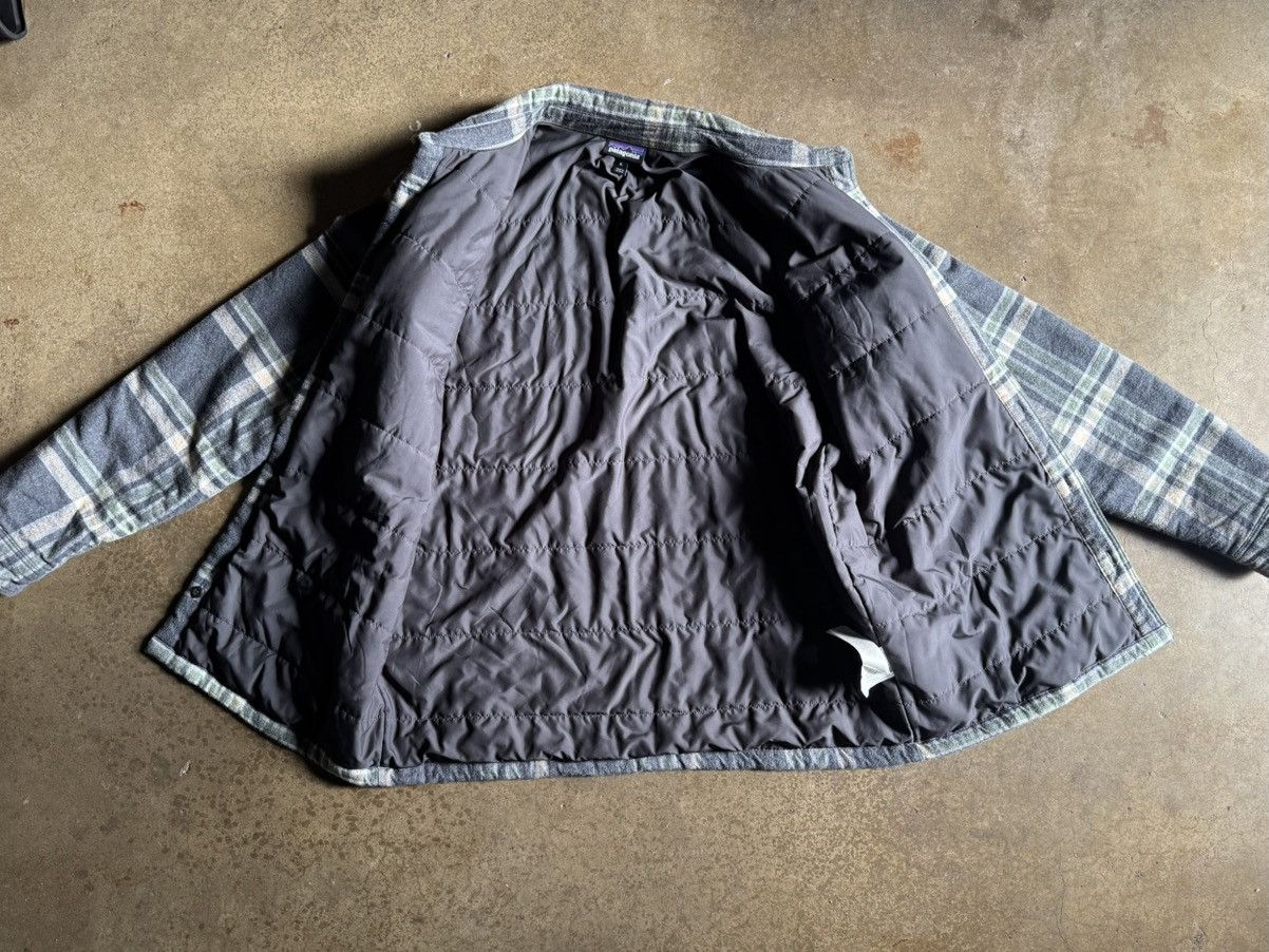 Patagonia Insulated Flannel Jacket Size US XL / EU 56 / 4 - 3 Thumbnail