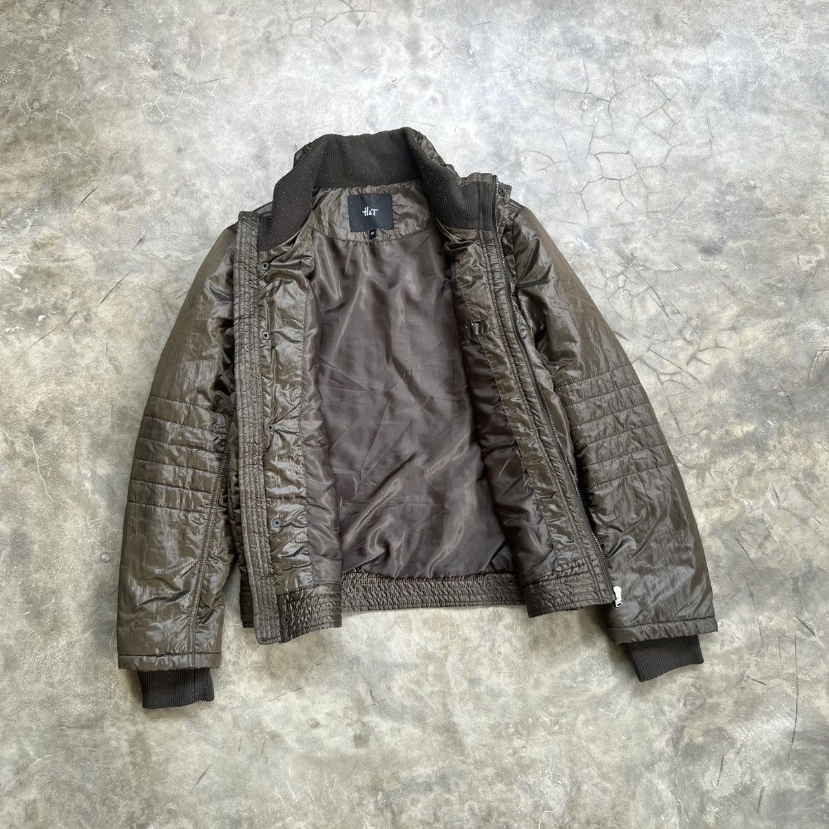 Hysteric Glamour 2000s H&T Apocalypse Style Ultility Pocket Bomber jacket Size US M / EU 48-50 / 2 - 2 Thumbnail