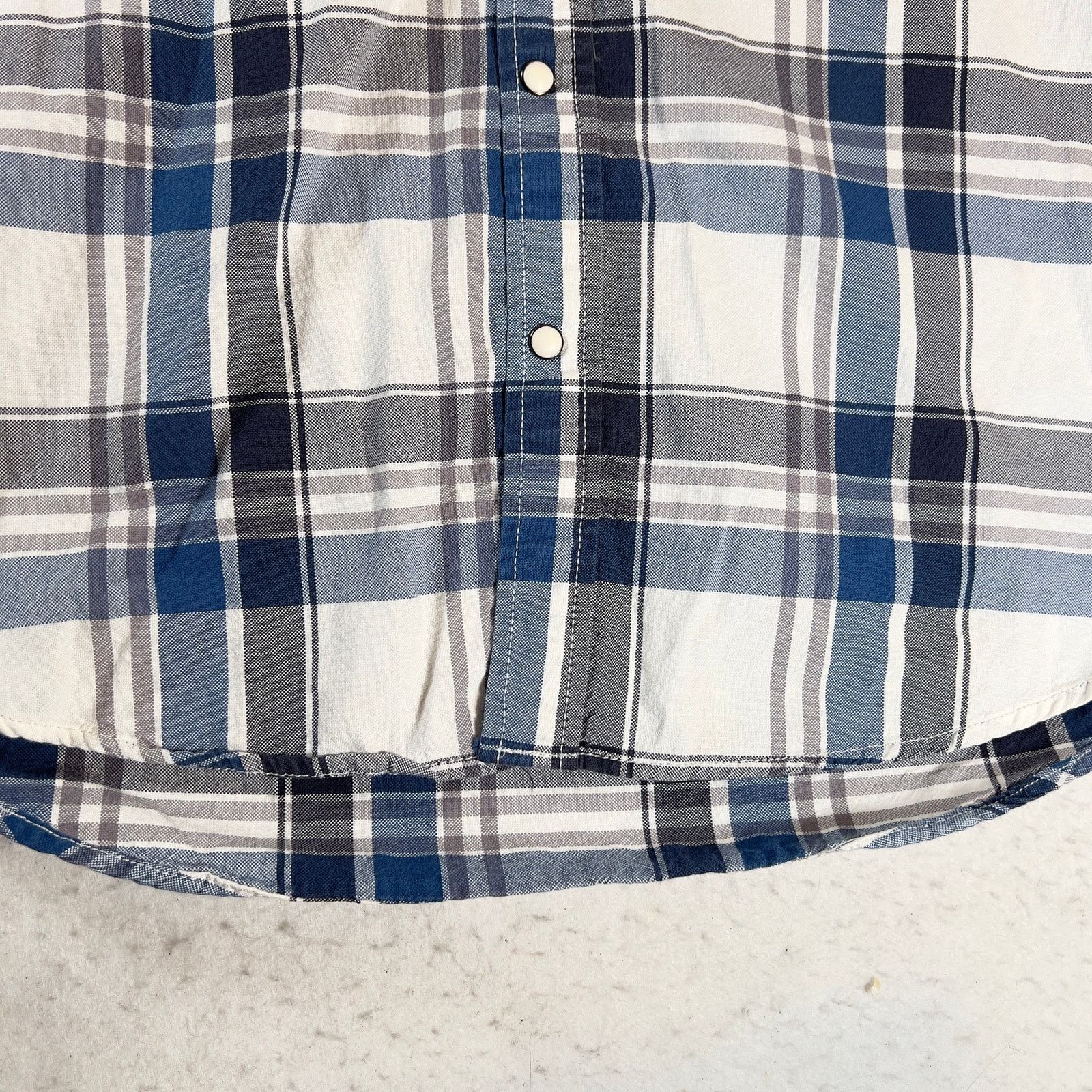 American Eagle Outfitters American Eagle Outfitters Button Shirt Men Med Pearl Snap Size US M / EU 48-50 / 2 - 5 Thumbnail