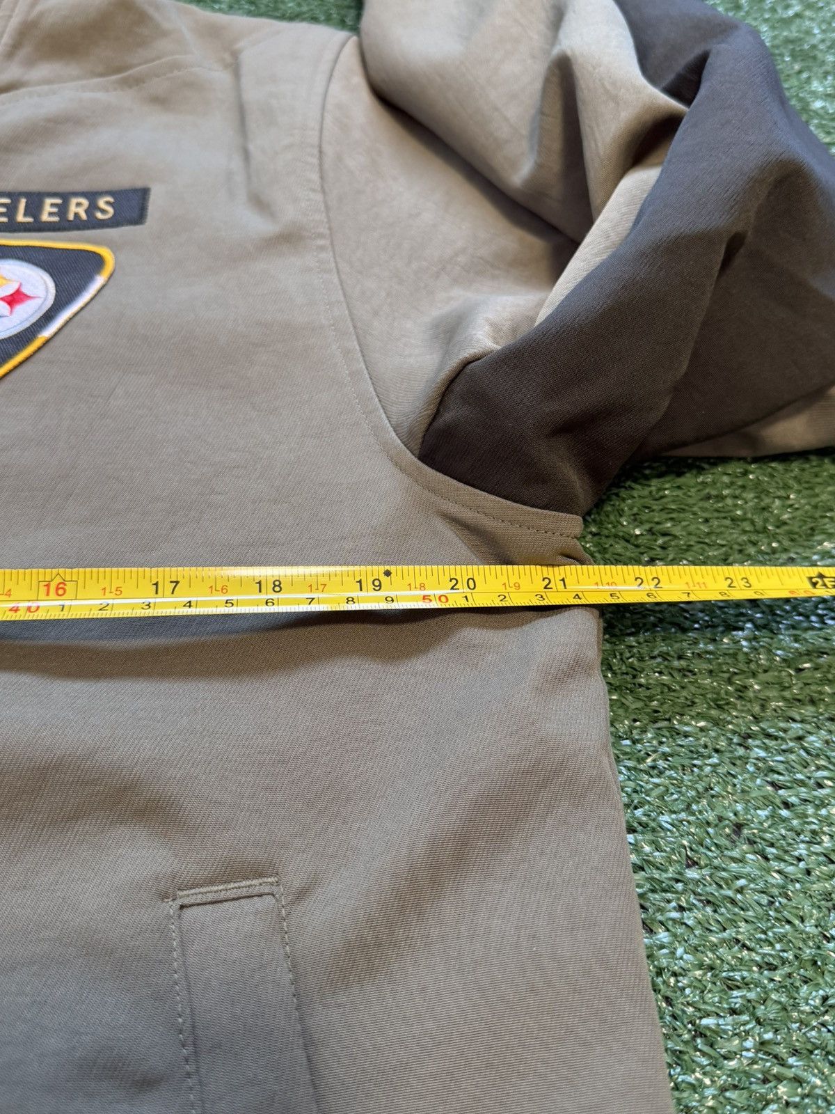 Nike Pittsburgh Steelers Nike NFL Salute to Service Full Zip Size US M / EU 48-50 / 2 - 6 Thumbnail