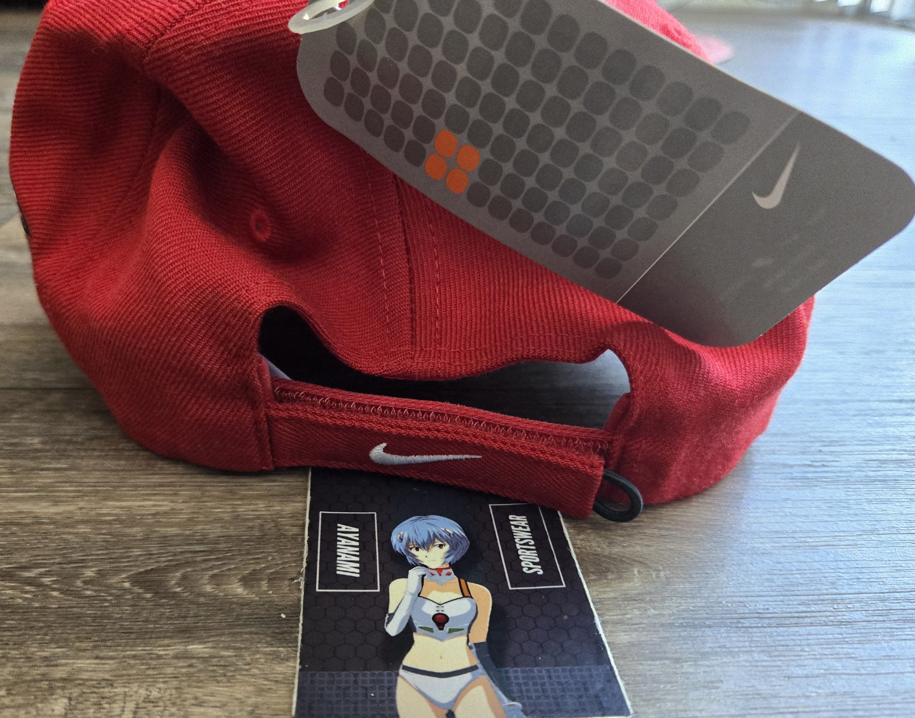 Nike Swoosh Flames Hat Size ONE SIZE - 4 Thumbnail