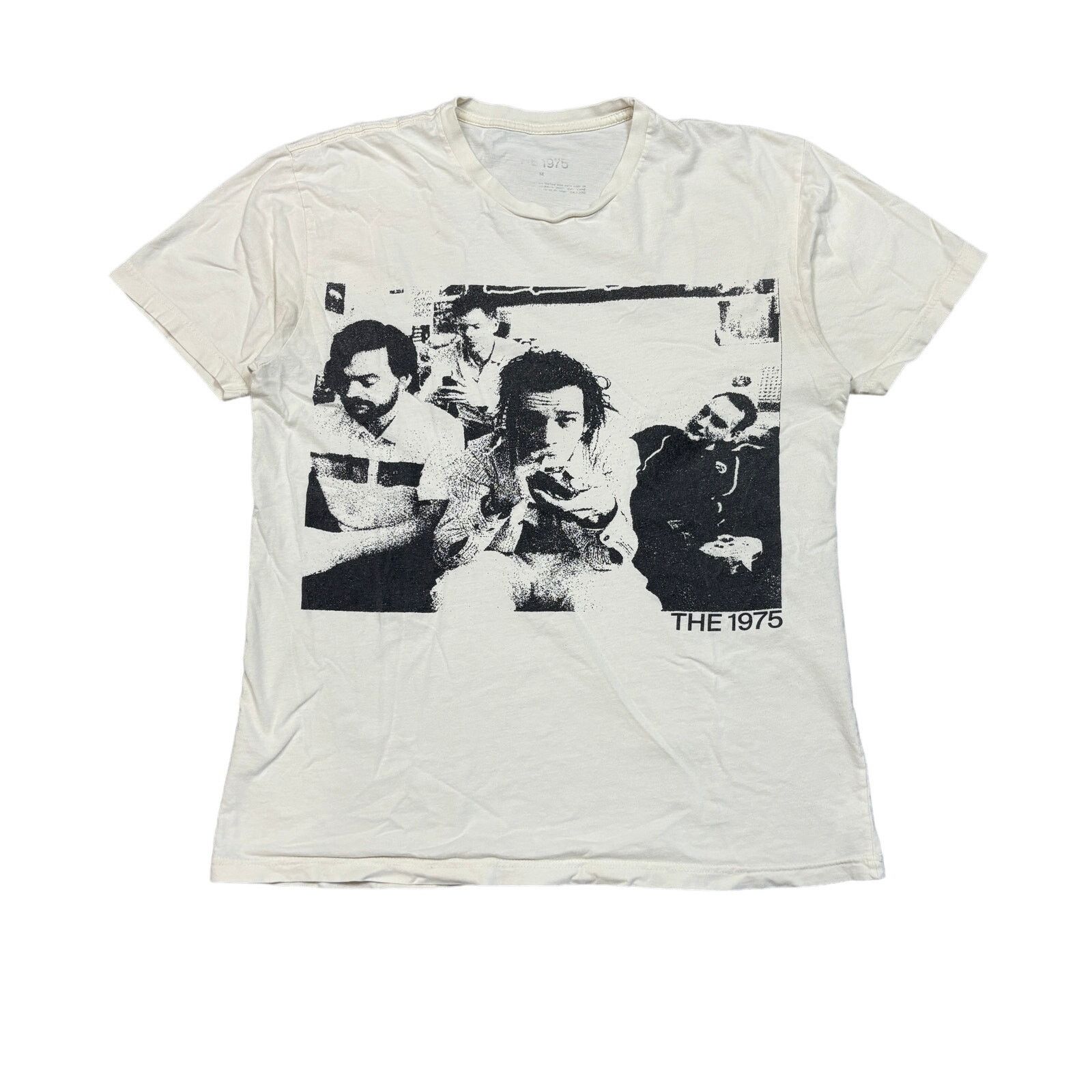 Band Tees × The 1975 Rare The 1975 2020 Tour Notes on a 